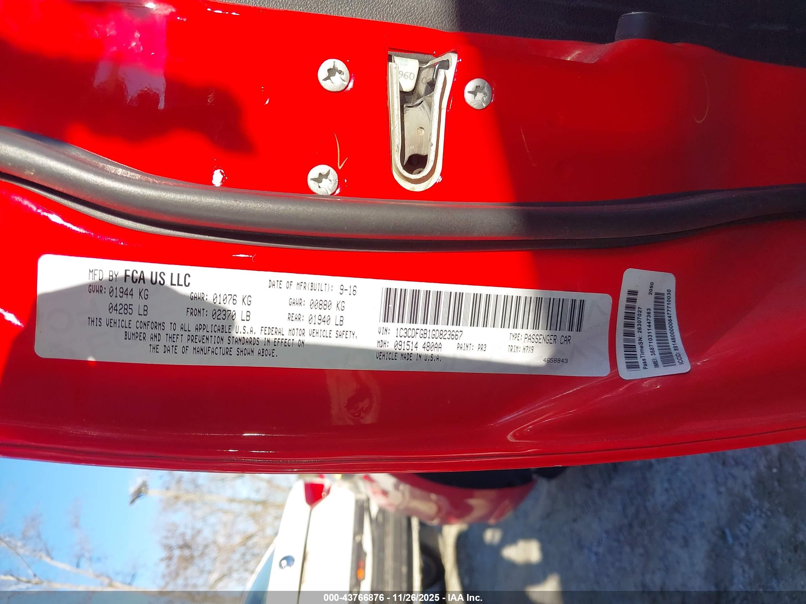 DODGE DART image 9