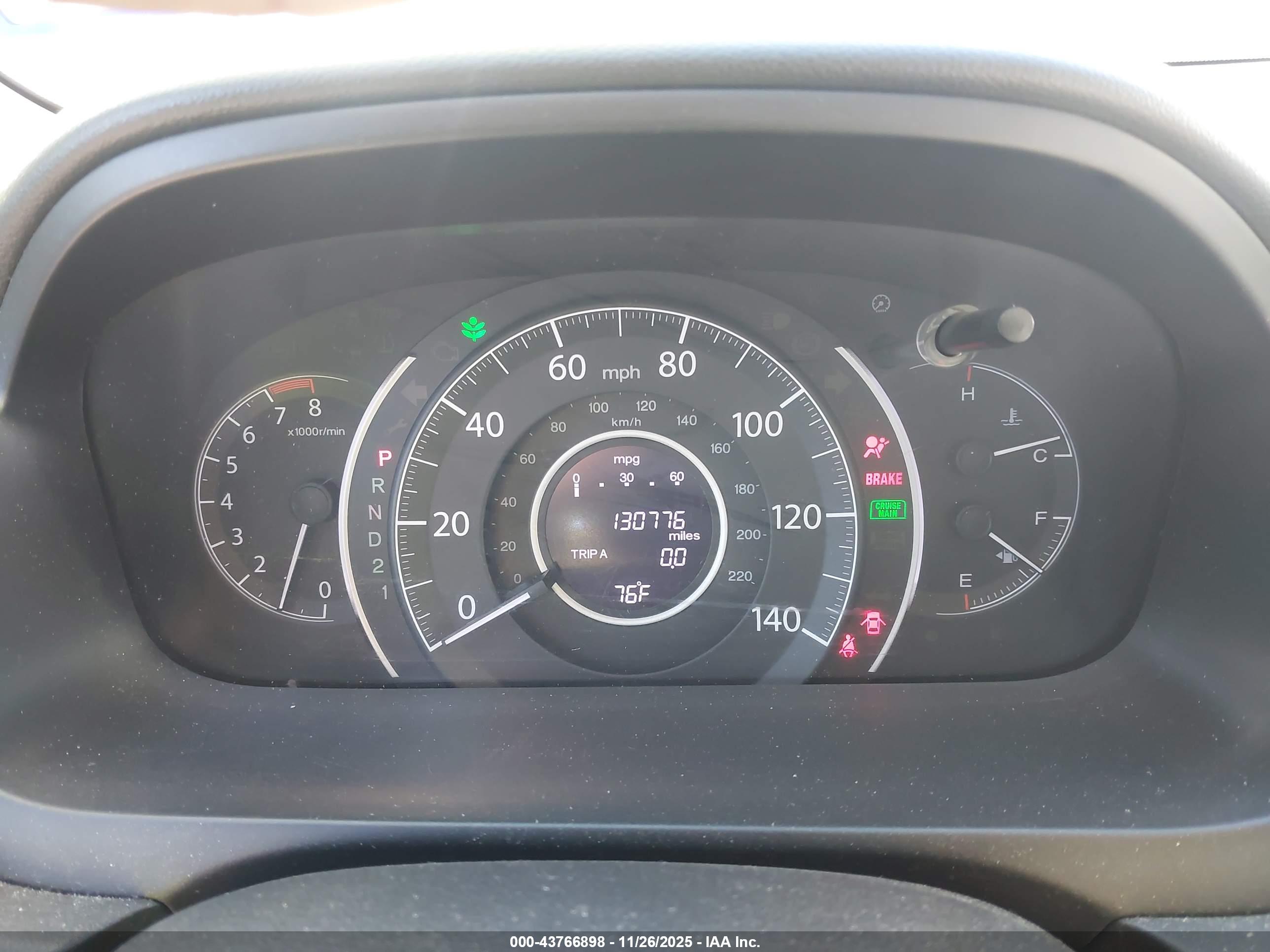 HONDA CR-V image 7