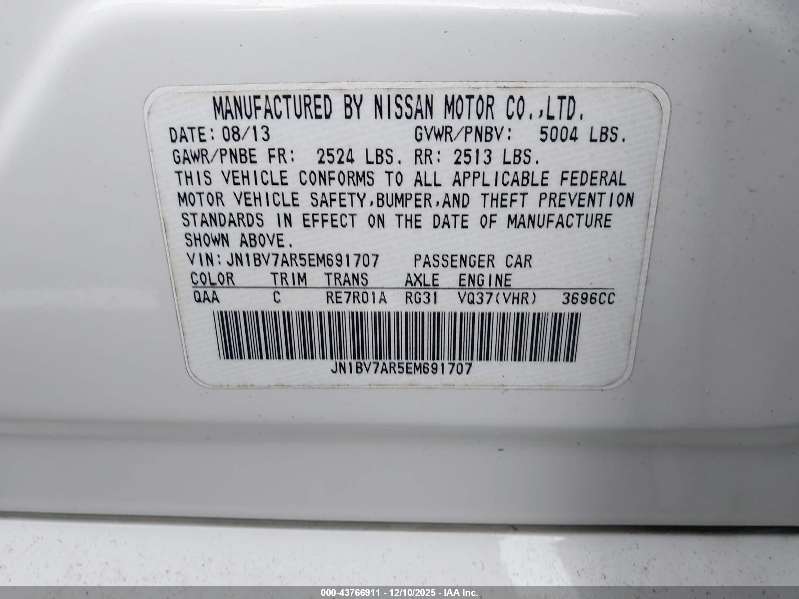 INFINITI Q50 image 9