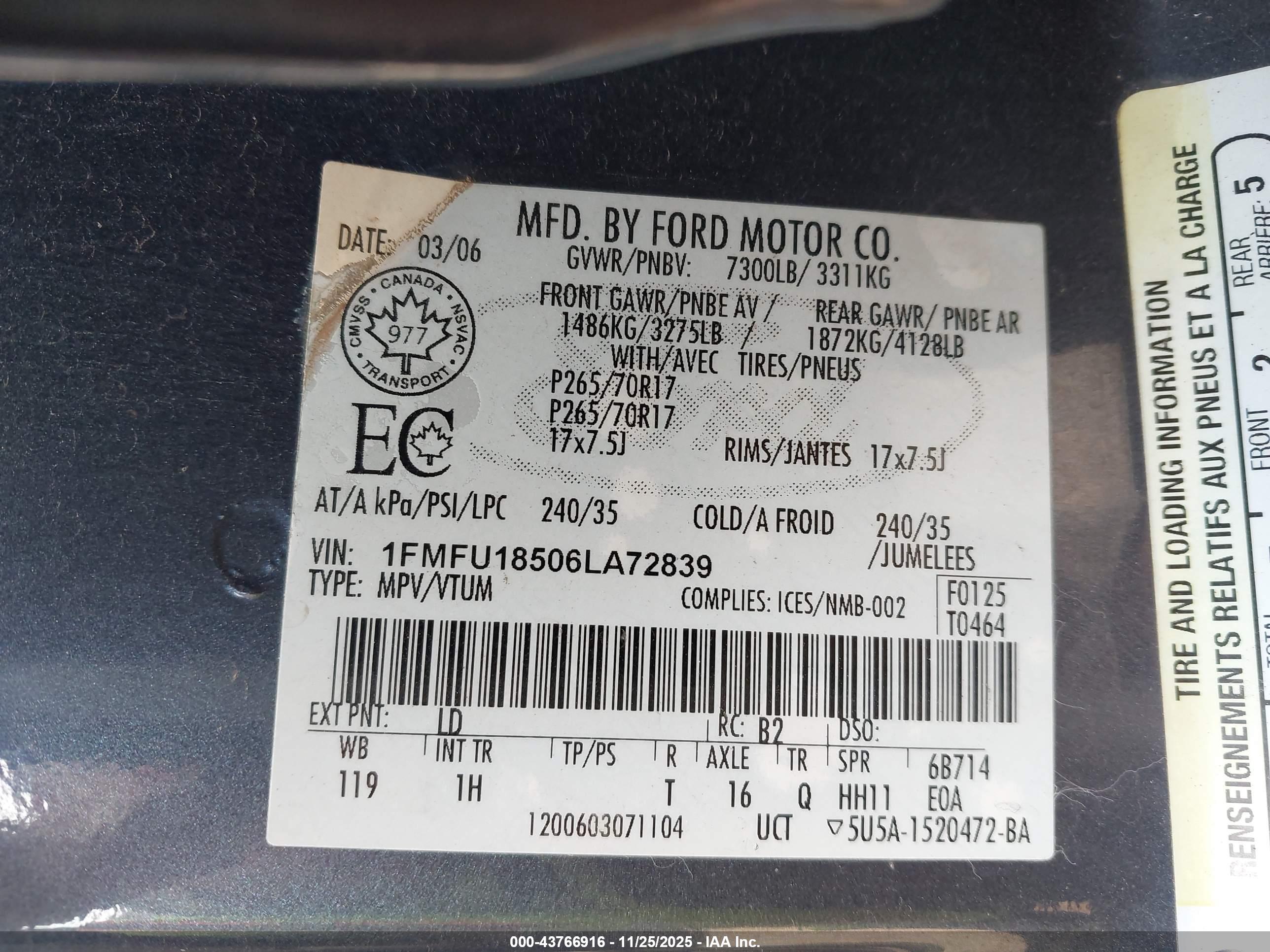 FORD EXPEDITION image 9