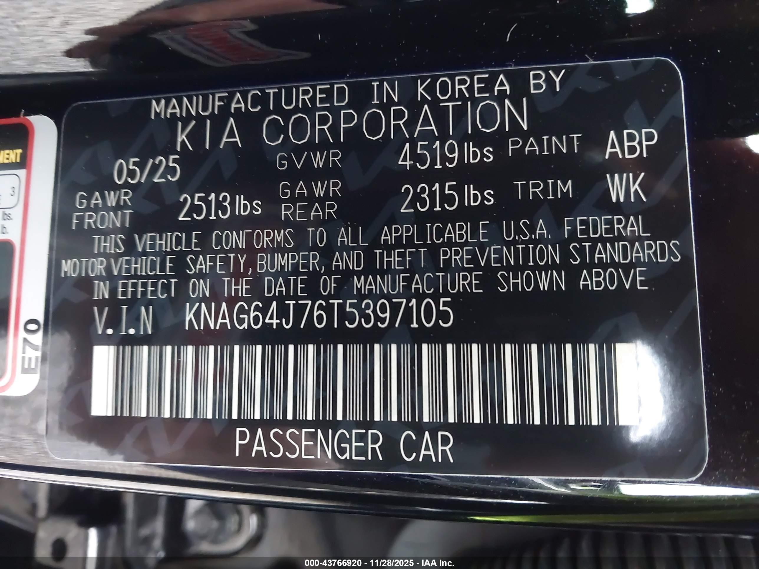 KIA K5 image 9