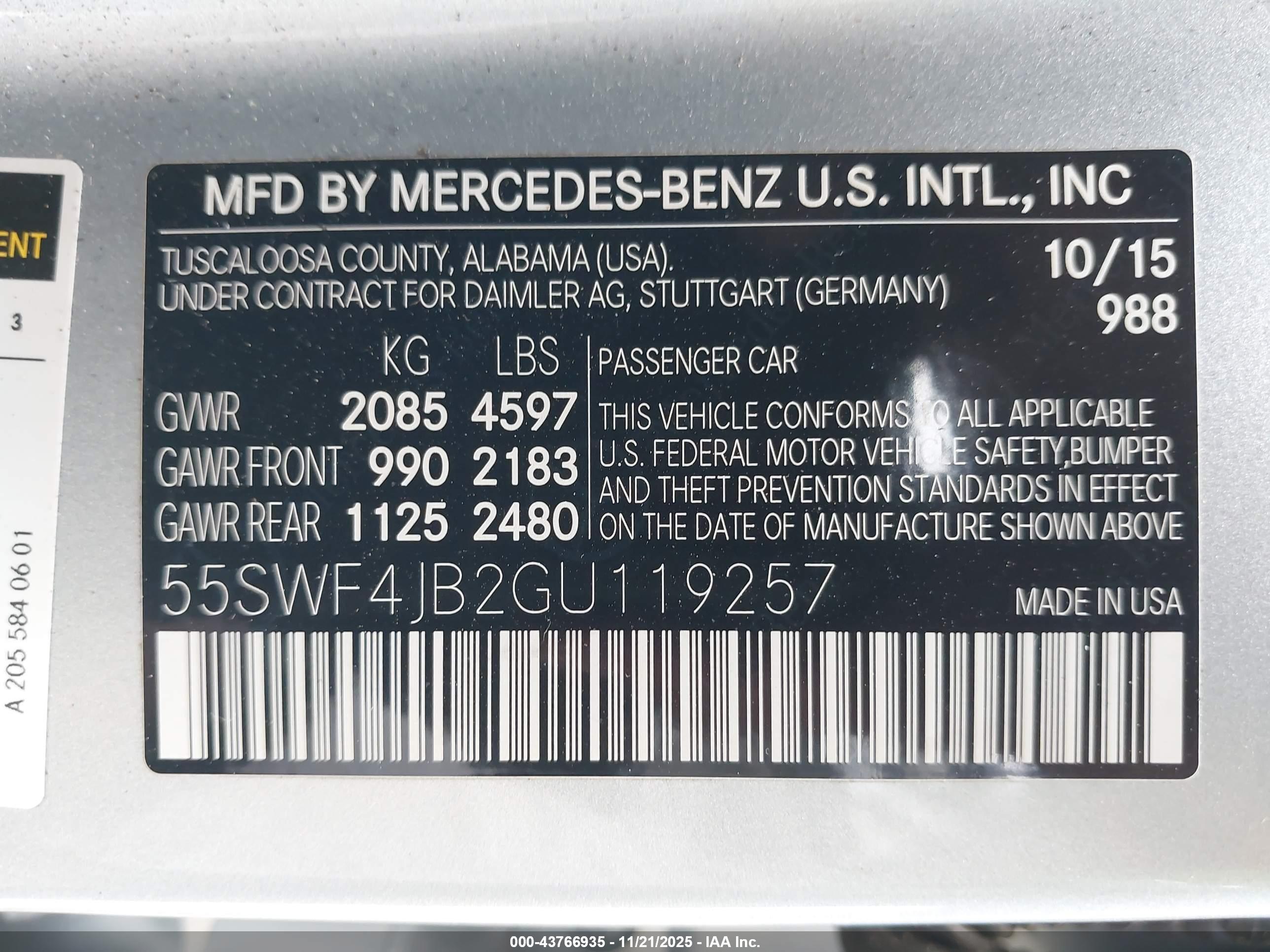 MERCEDES-BENZ C image 9