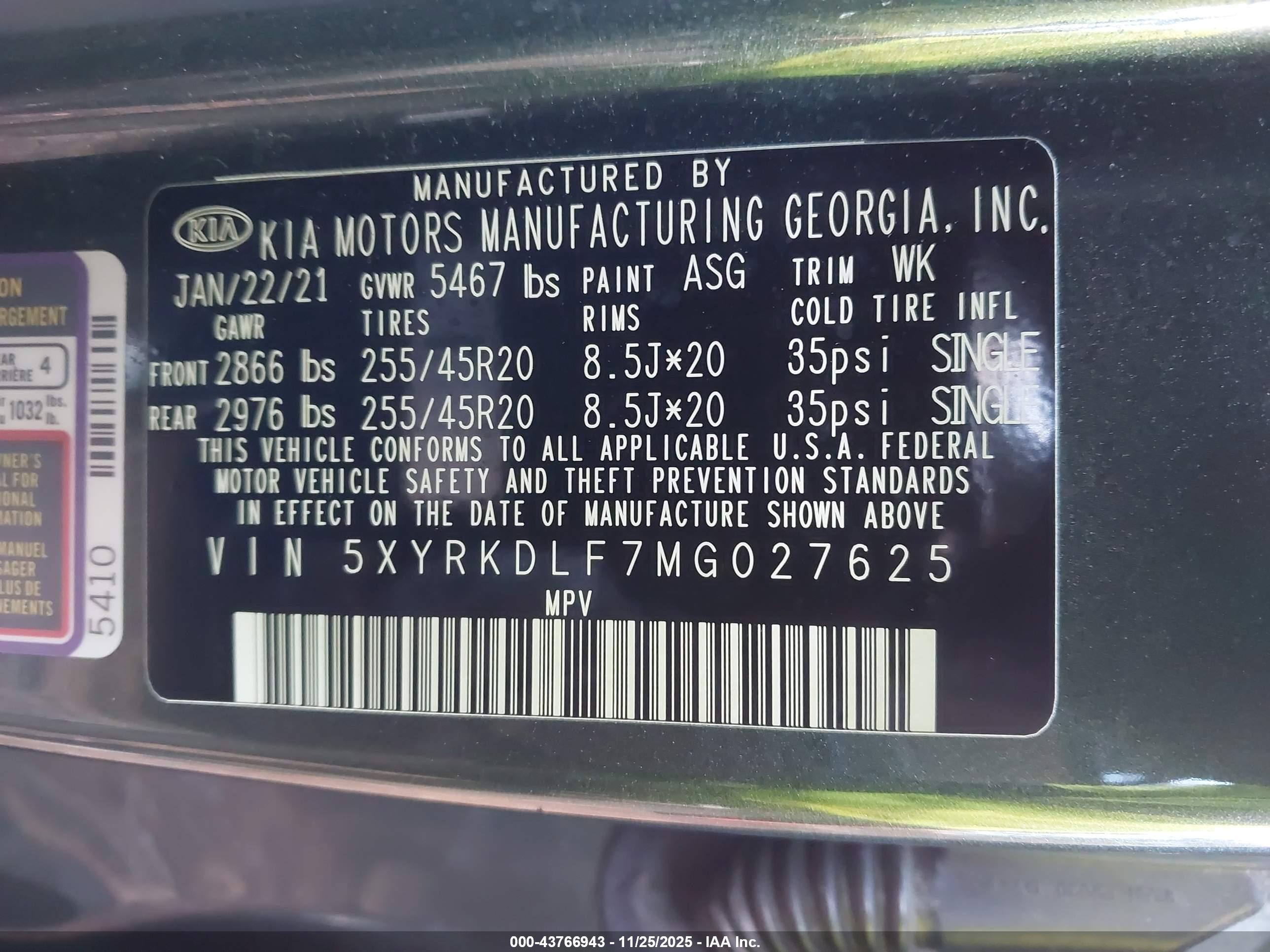 KIA SORENTO image 9
