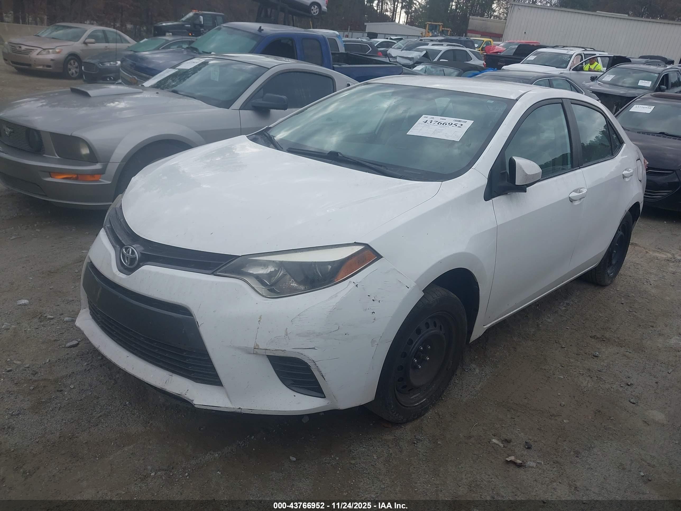 TOYOTA COROLLA image 2