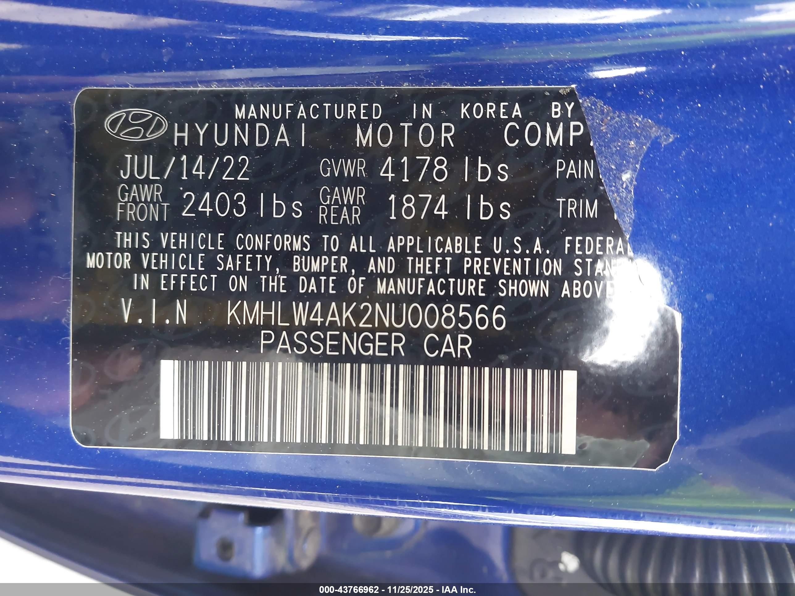 HYUNDAI ELANTRA image 9