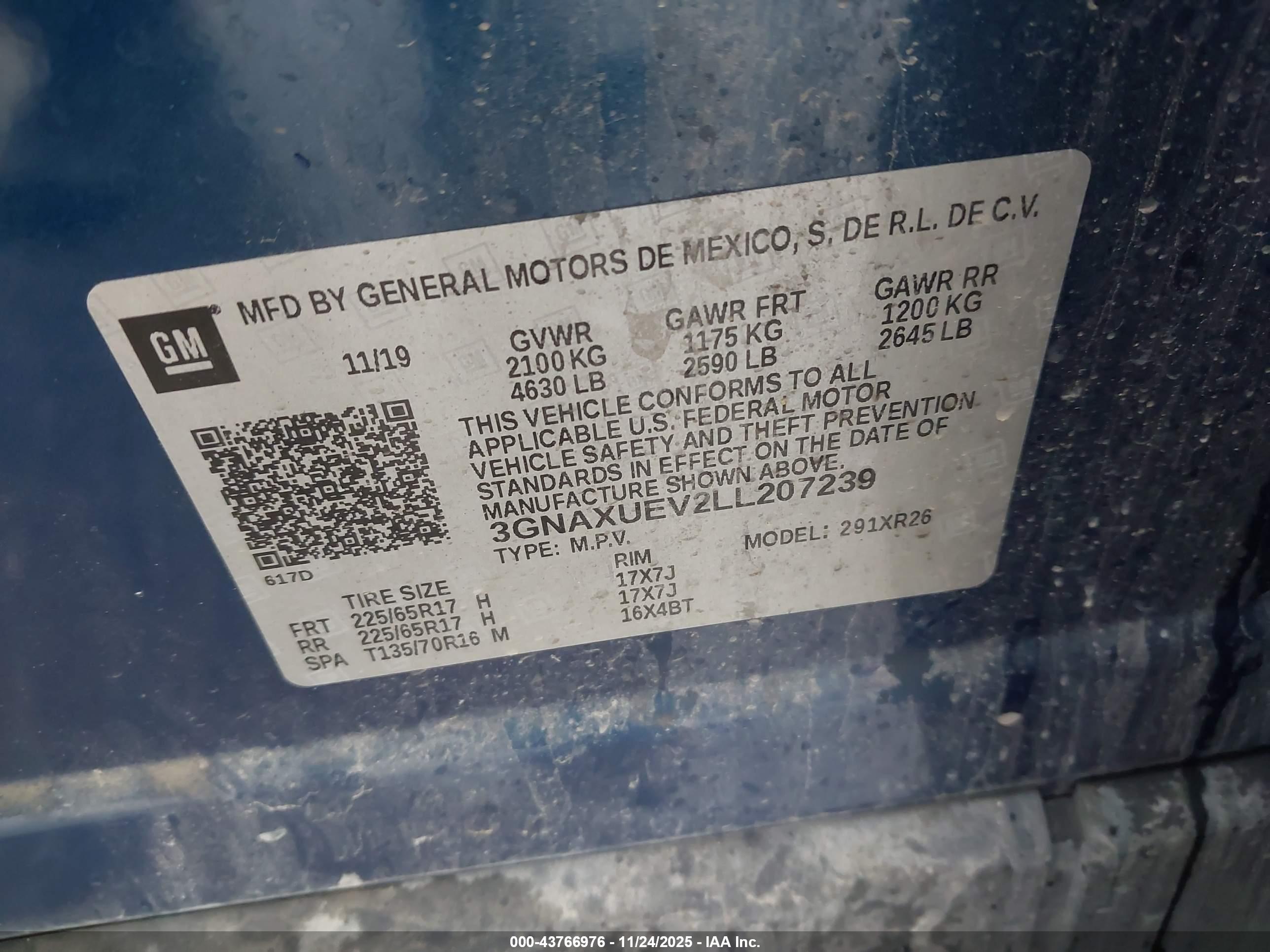 CHEVROLET EQUINOX image 9