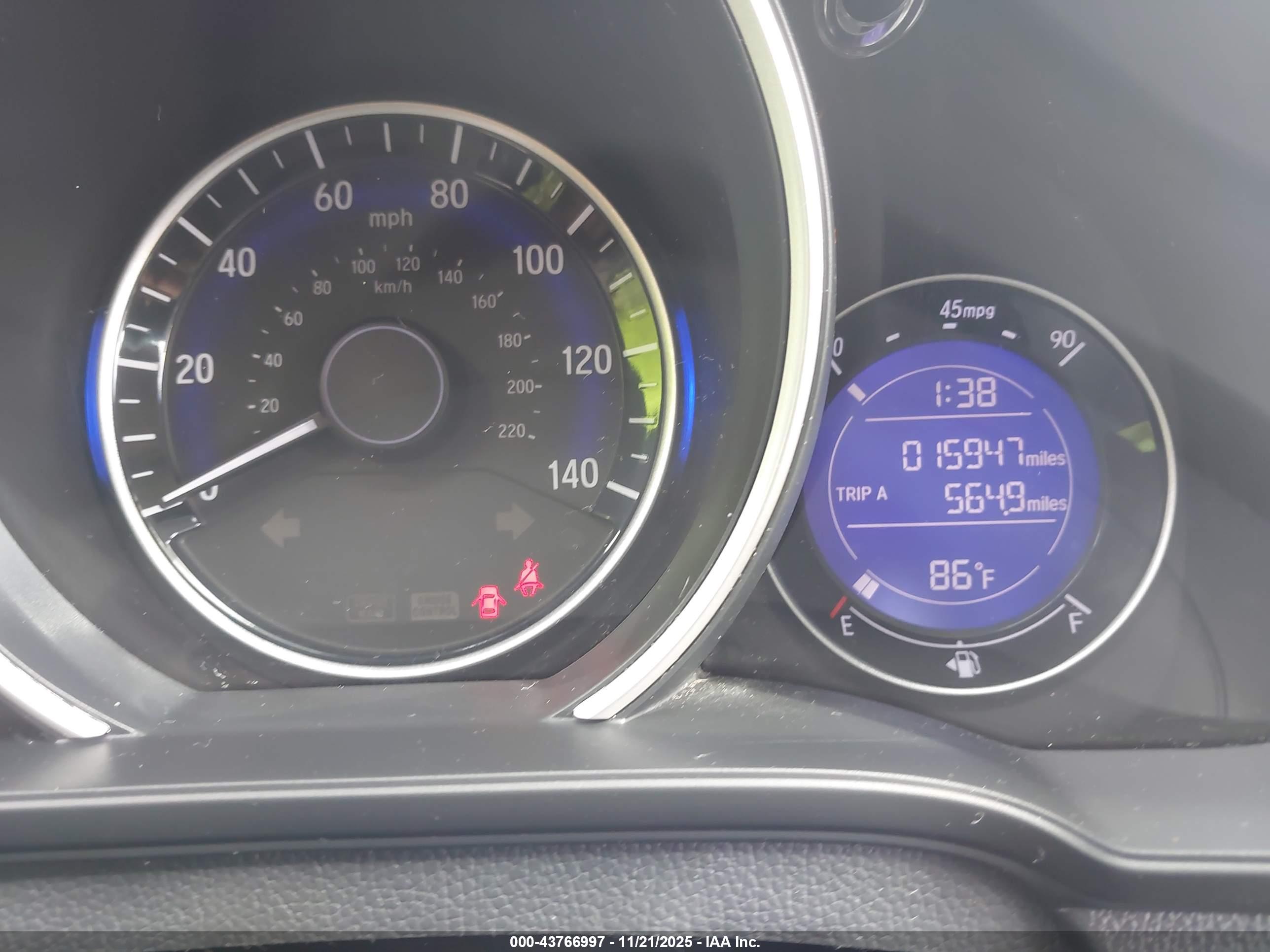 HONDA FIT image 7