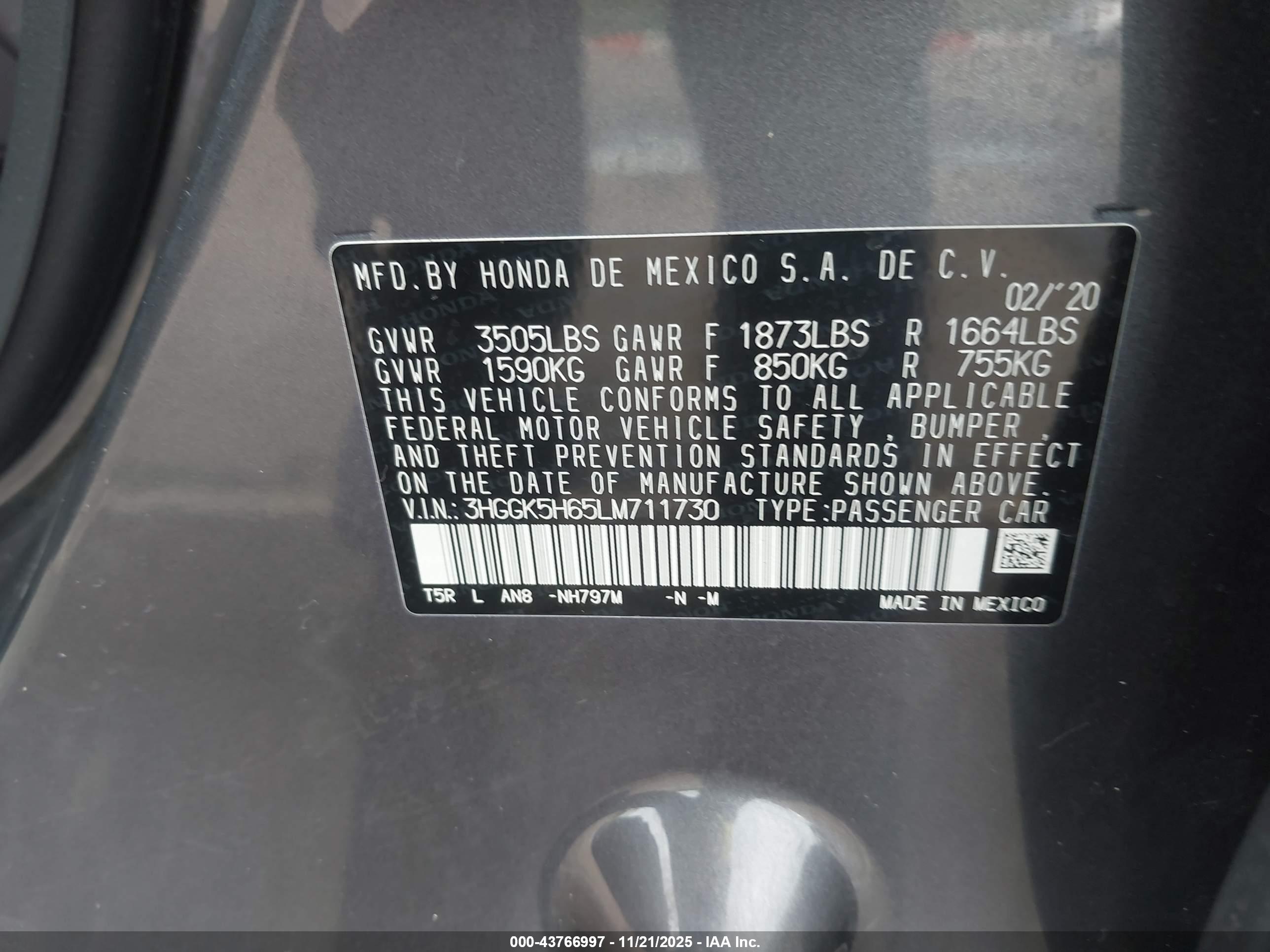 HONDA FIT image 9