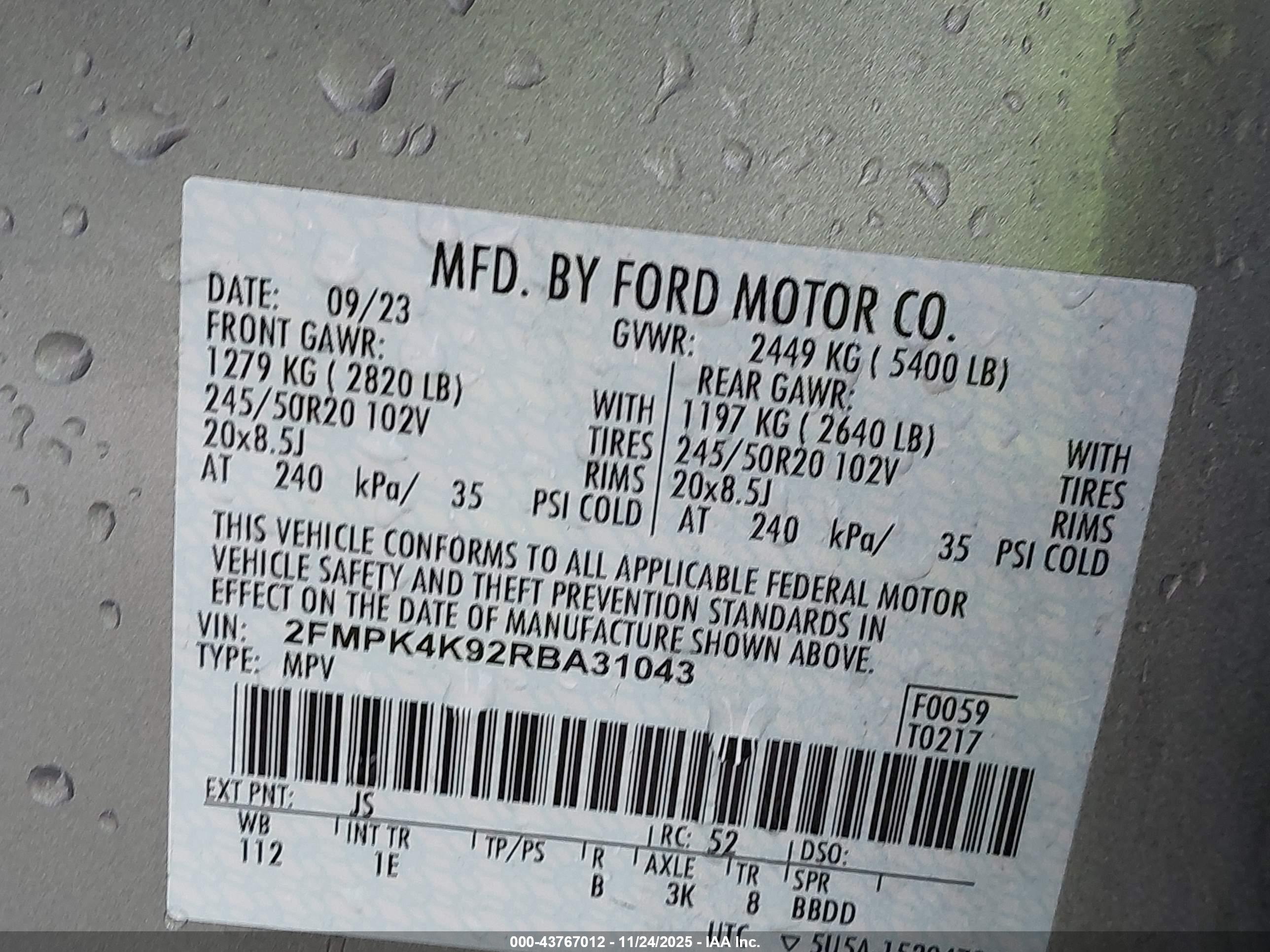 FORD EDGE image 9