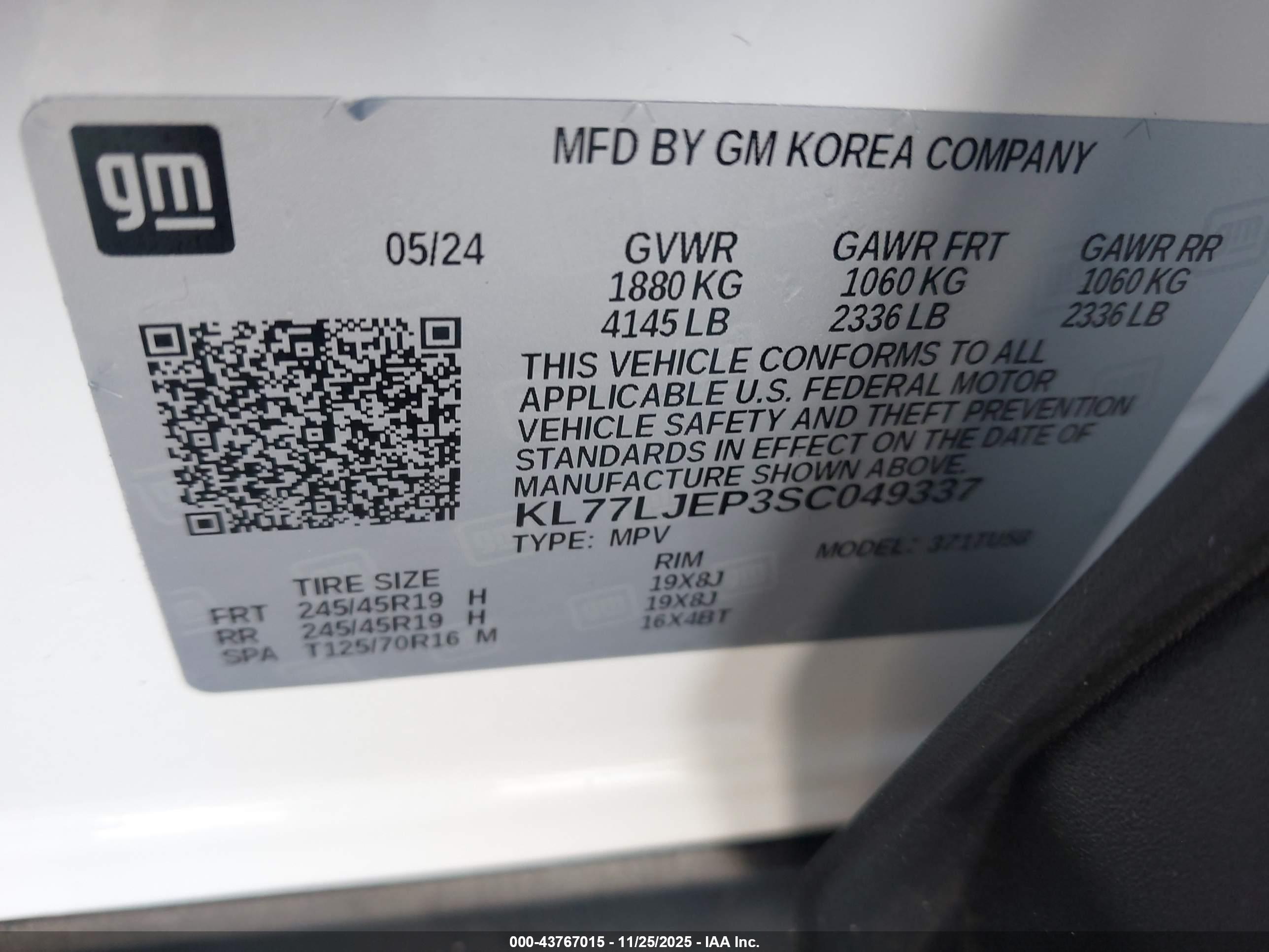 CHEVROLET TRAX image 9