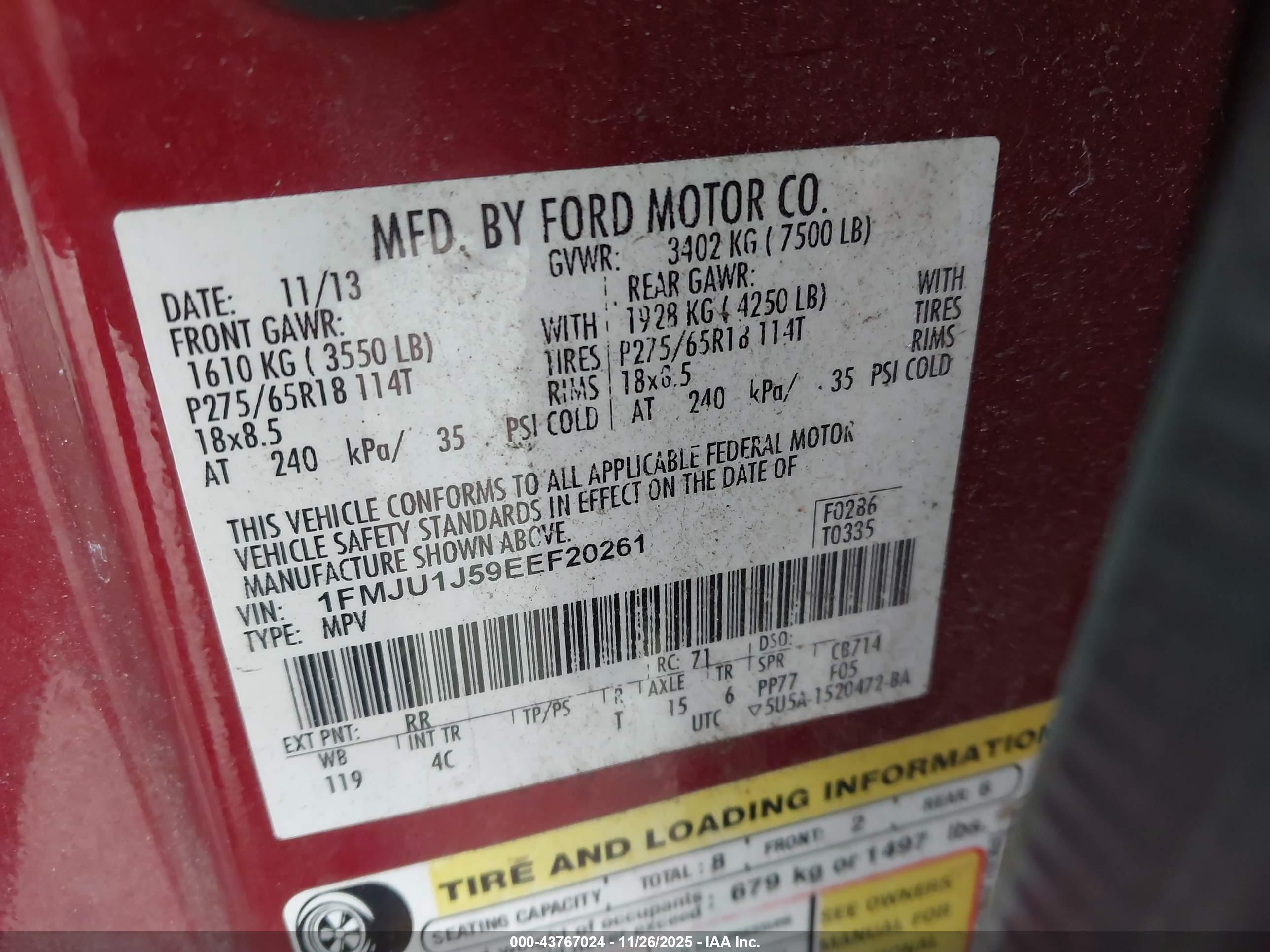 FORD EXPEDITION image 9