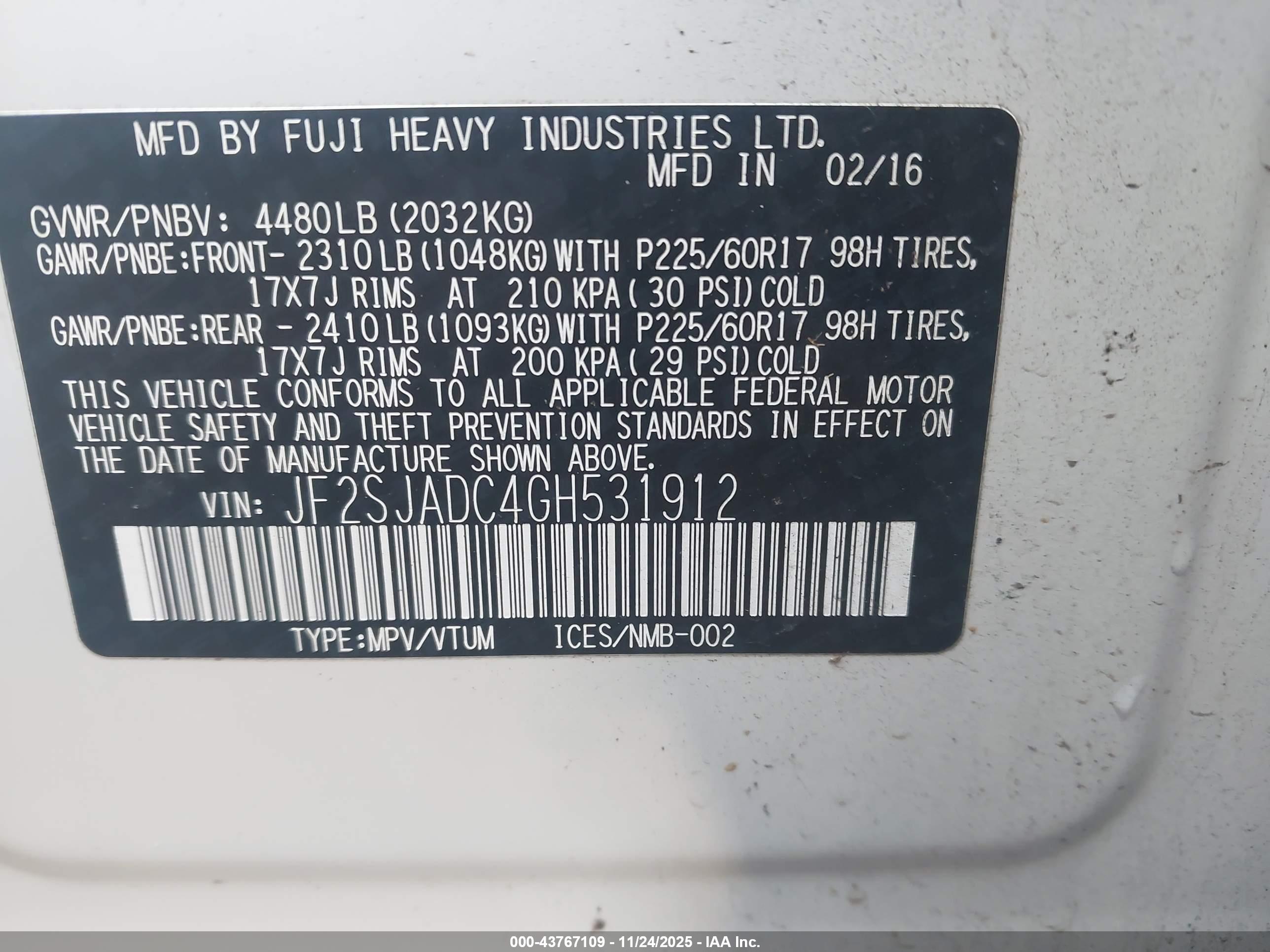 SUBARU FORESTER image 9