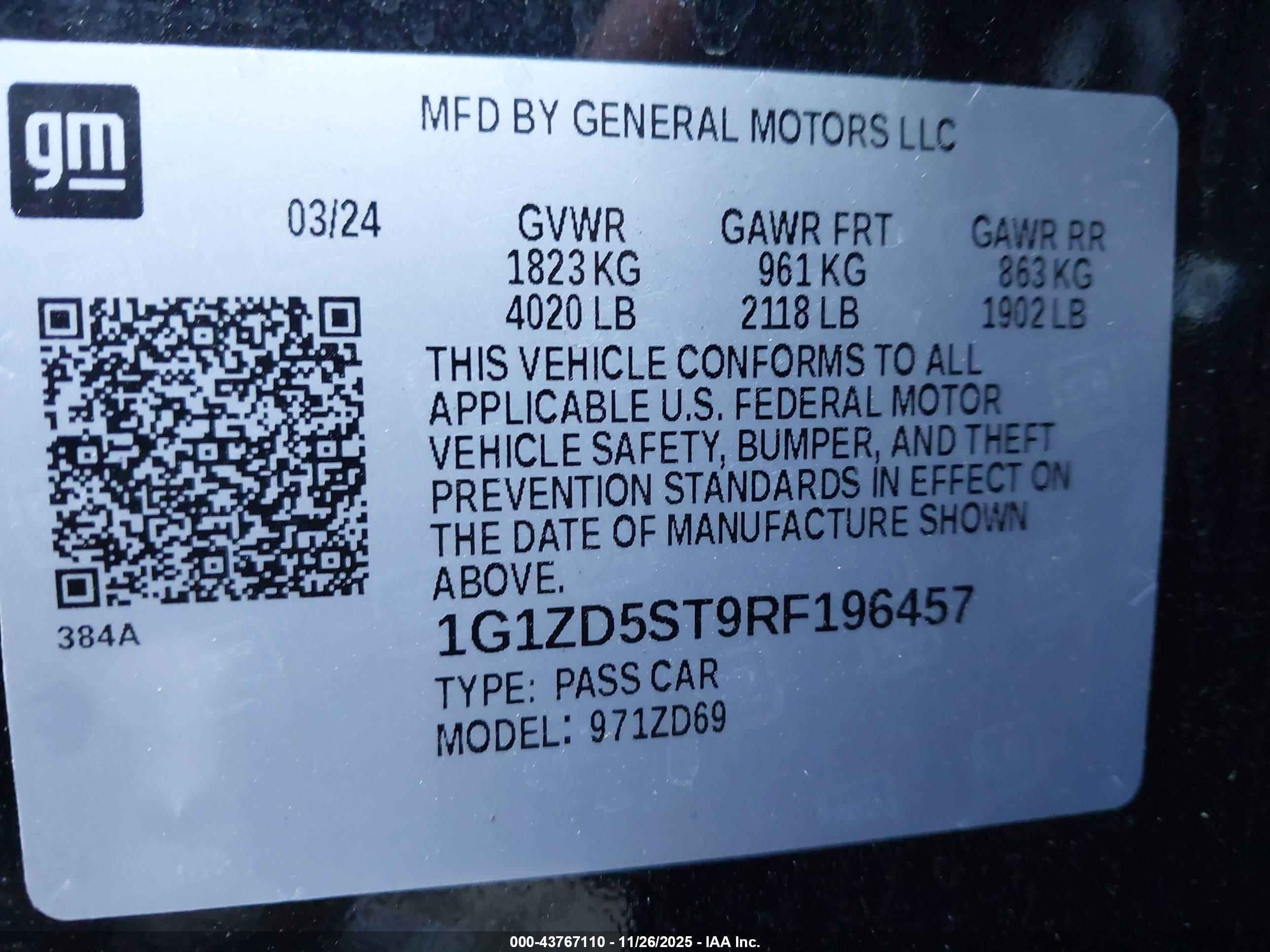 CHEVROLET MALIBU image 9