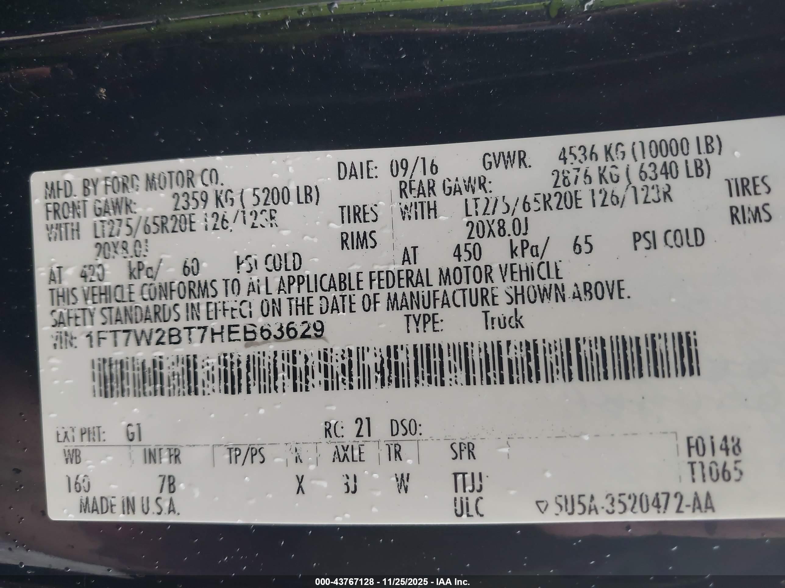 FORD F-250 image 9