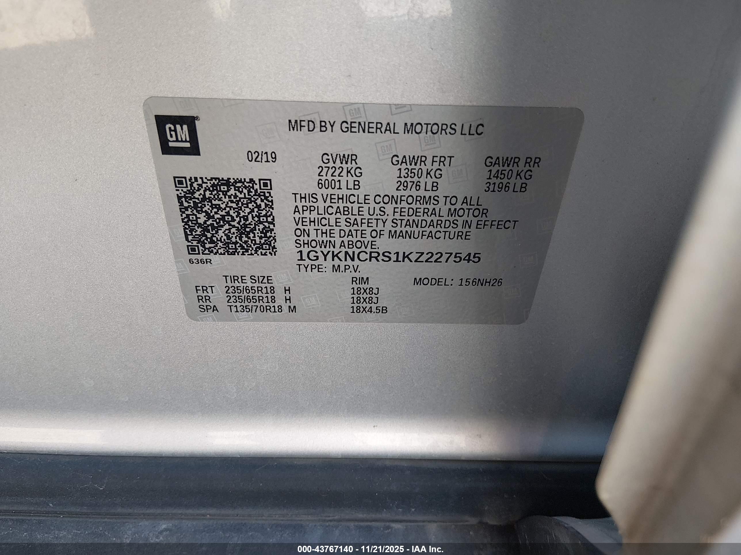 CADILLAC XT5 image 9