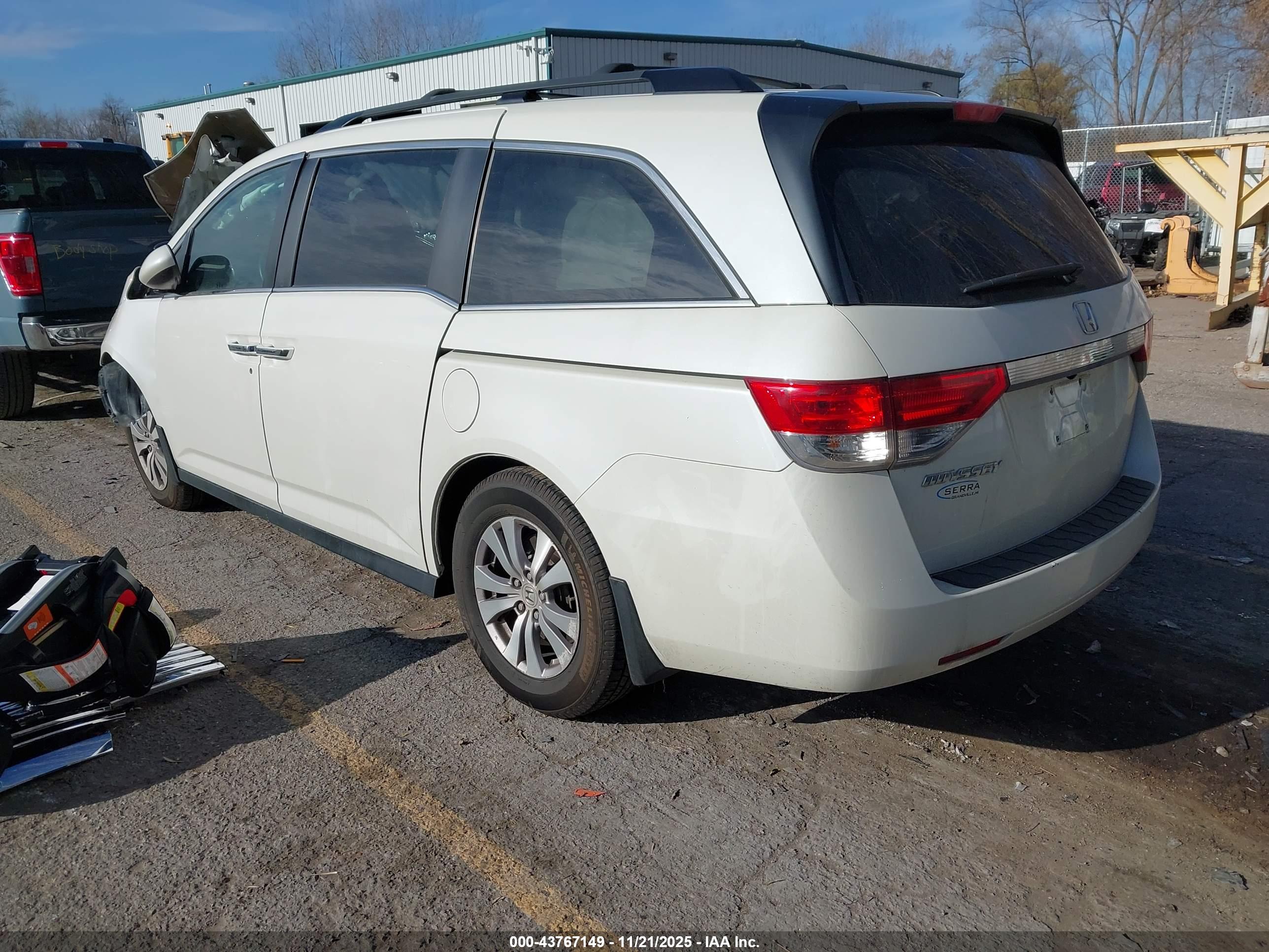 HONDA ODYSSEY image 3