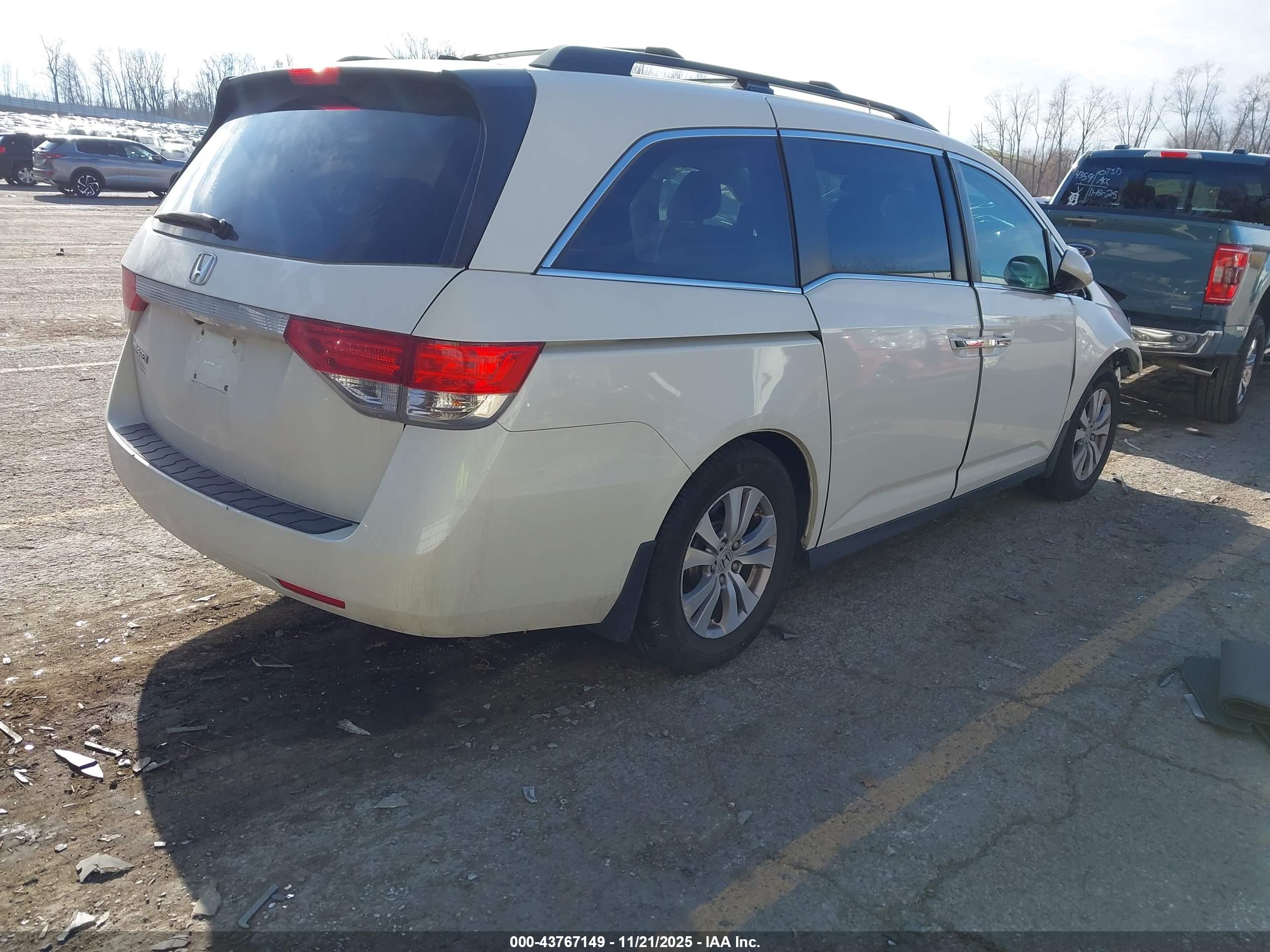 HONDA ODYSSEY image 4