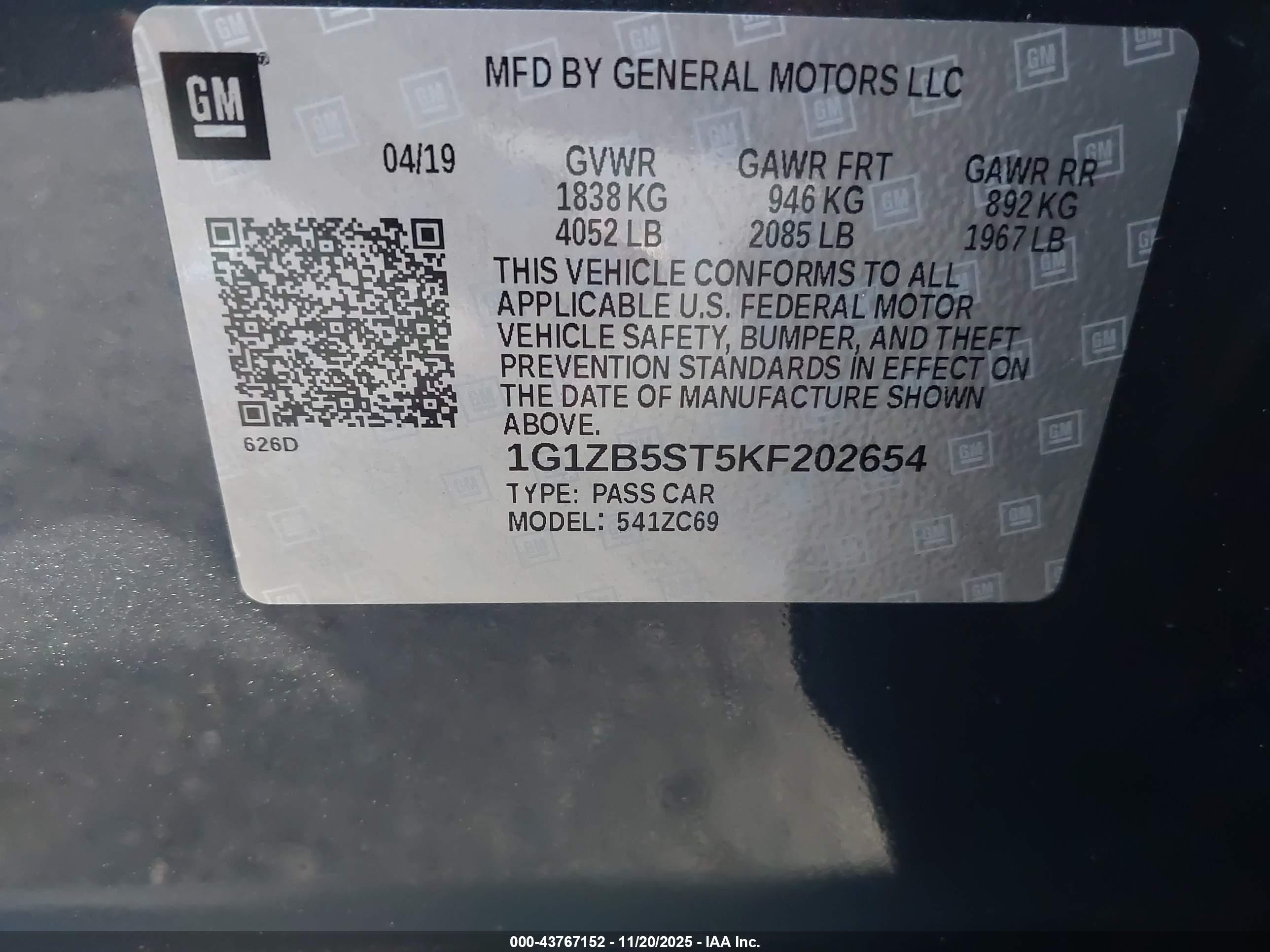 CHEVROLET MALIBU image 9