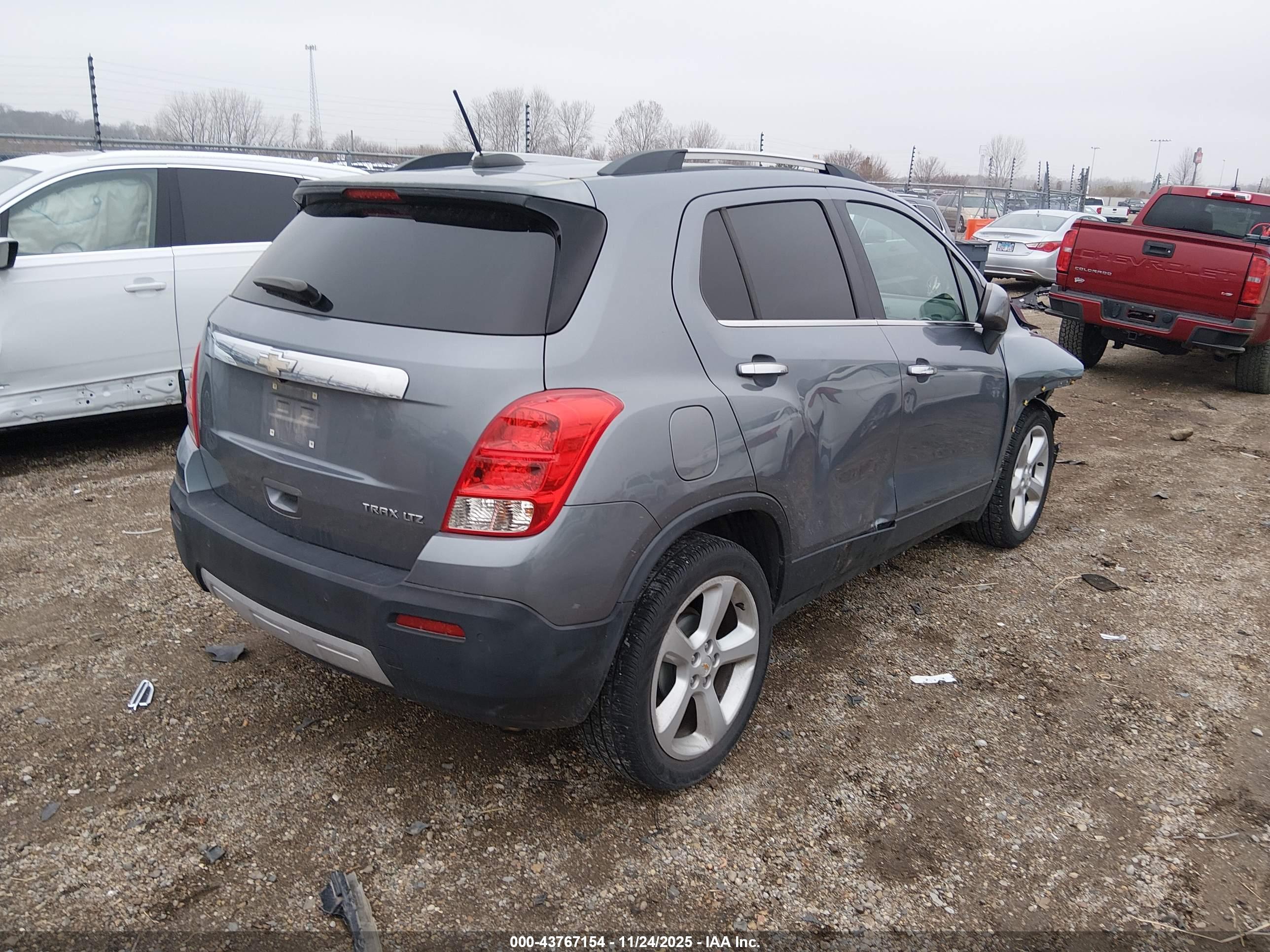 CHEVROLET TRAX image 4