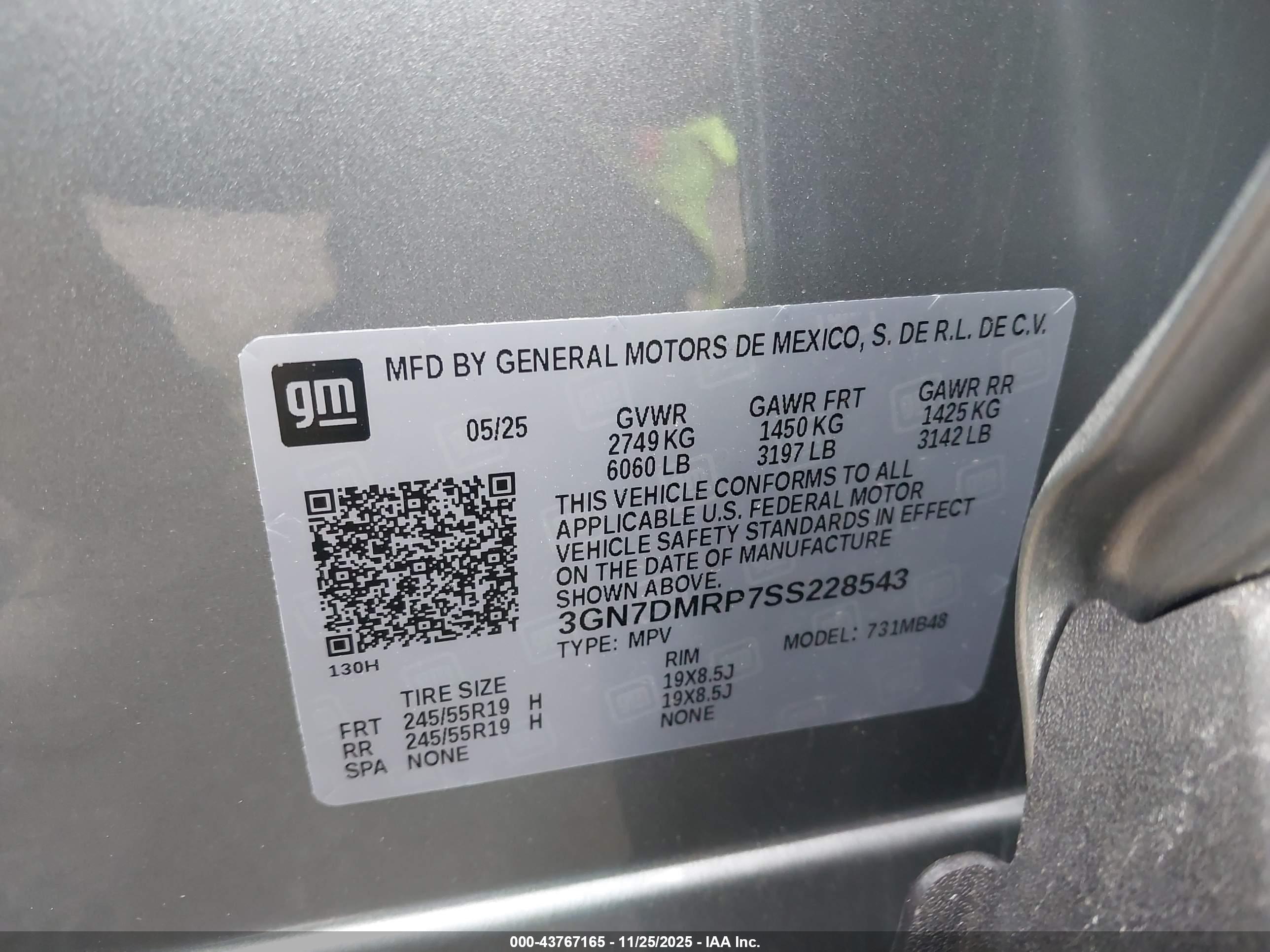 CHEVROLET EQUINOX image 9