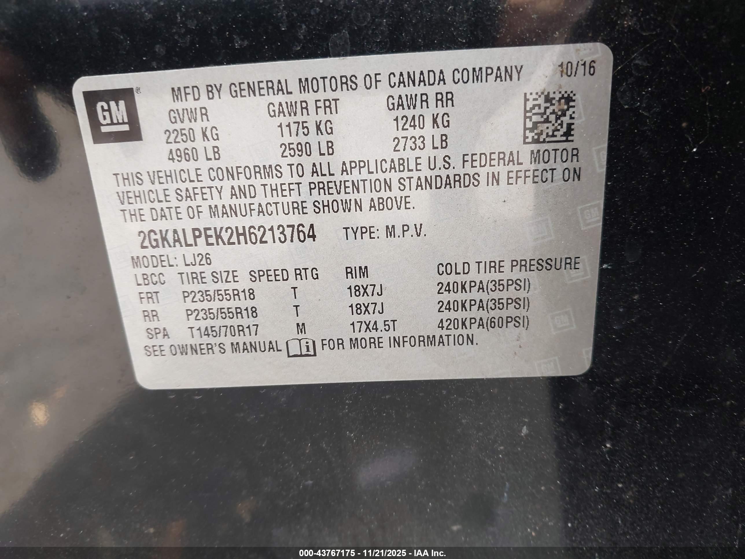 GMC TERRAIN image 9