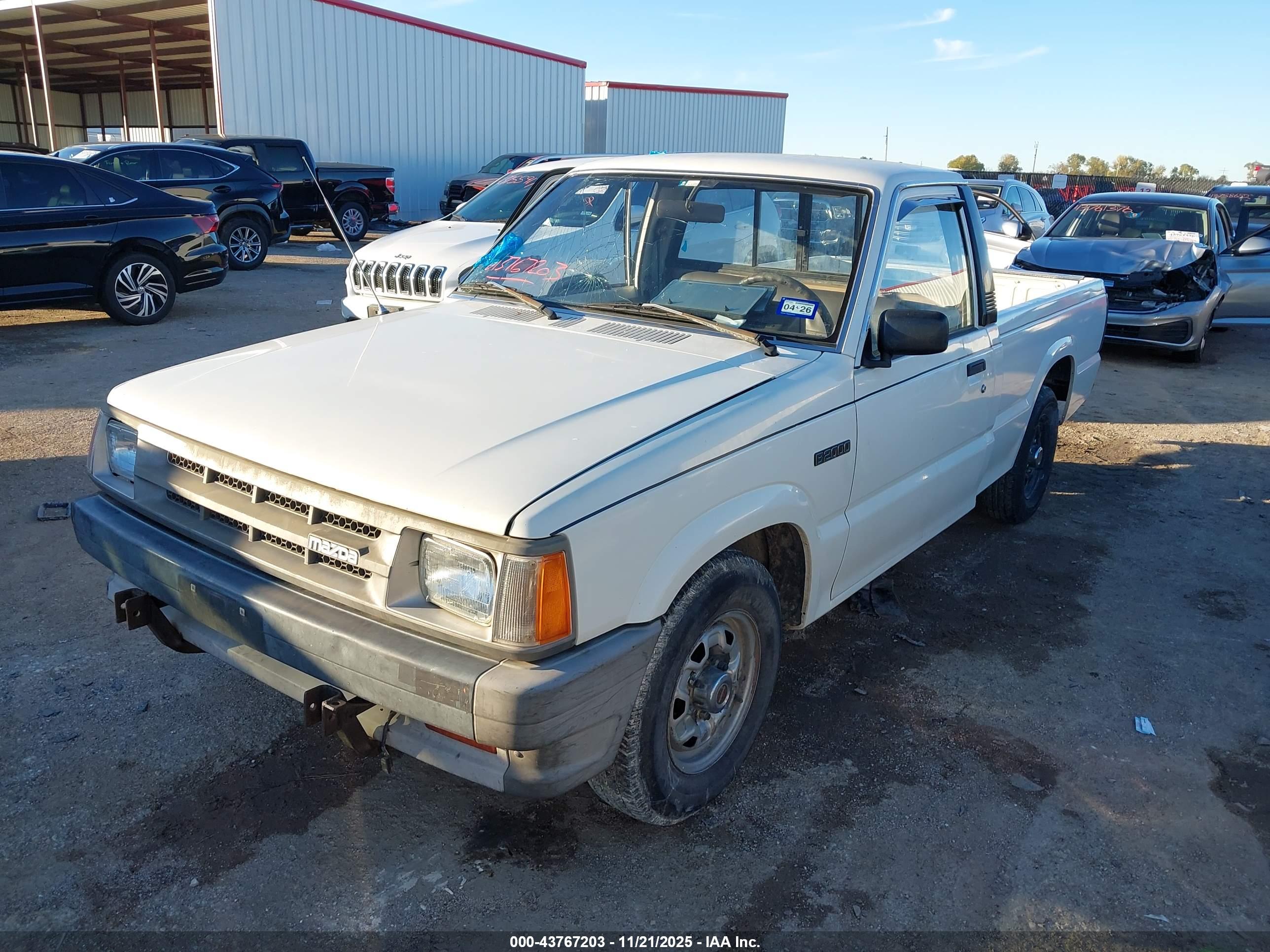 MAZDA B2000 image 2
