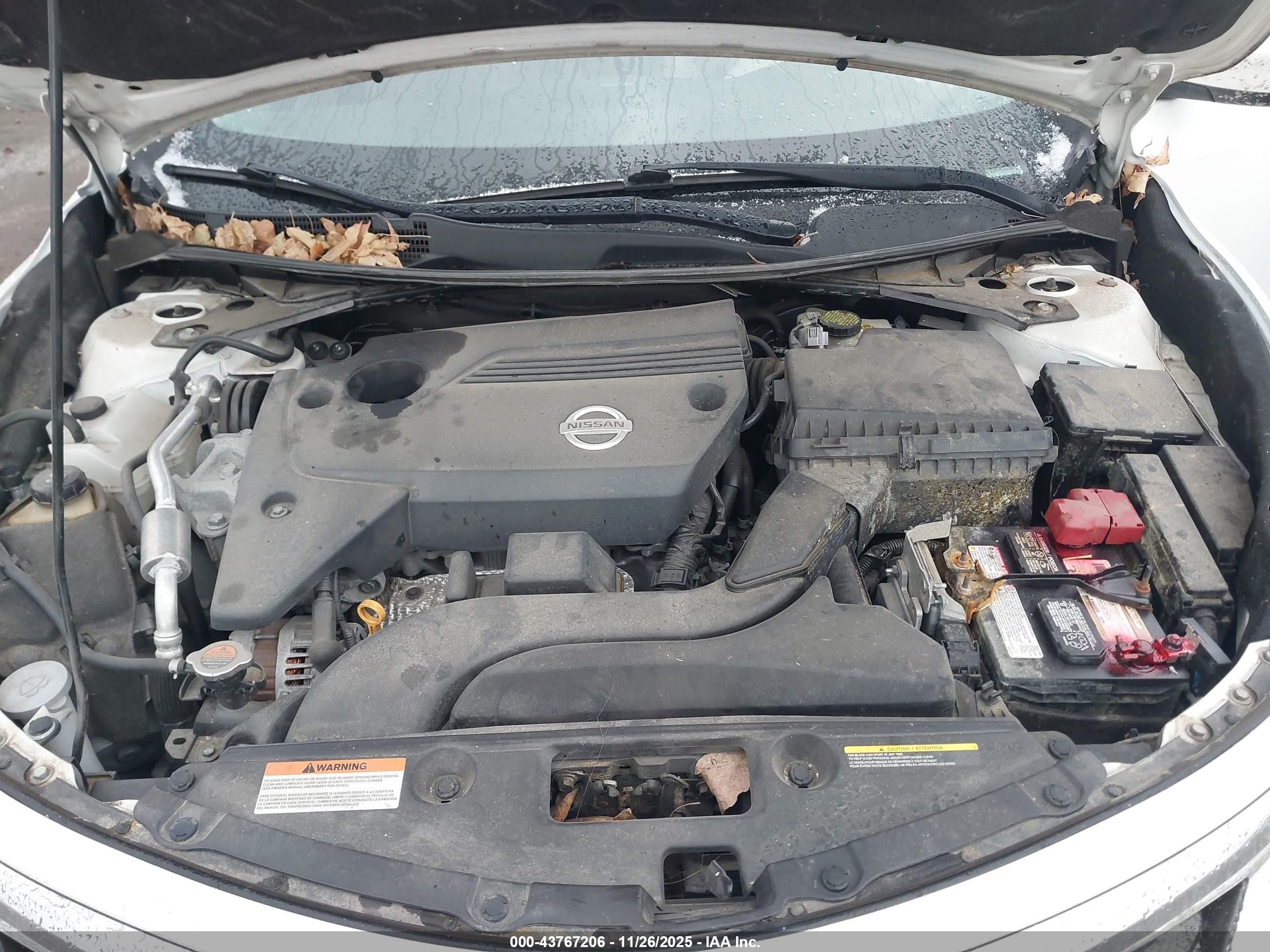 NISSAN ALTIMA image 10