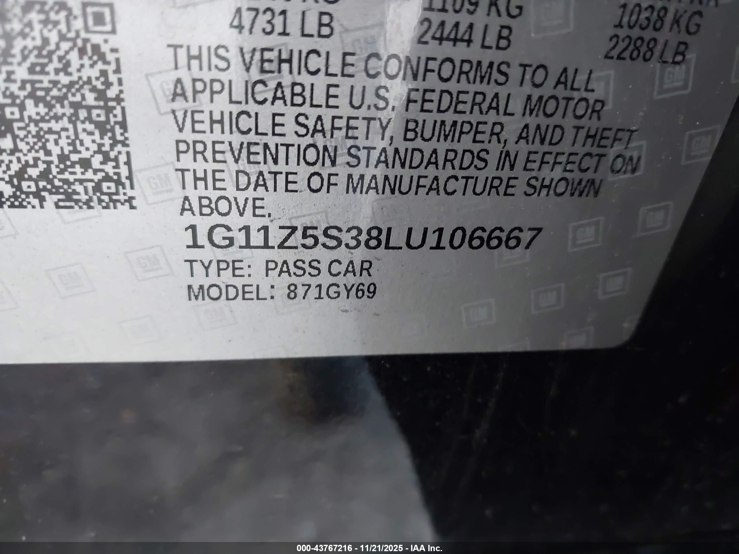CHEVROLET IMPALA image 9