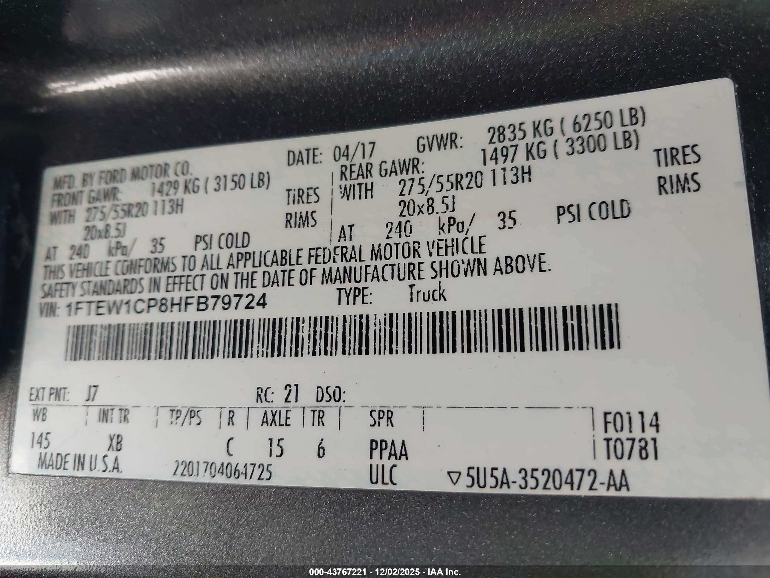 FORD F-150 image 9