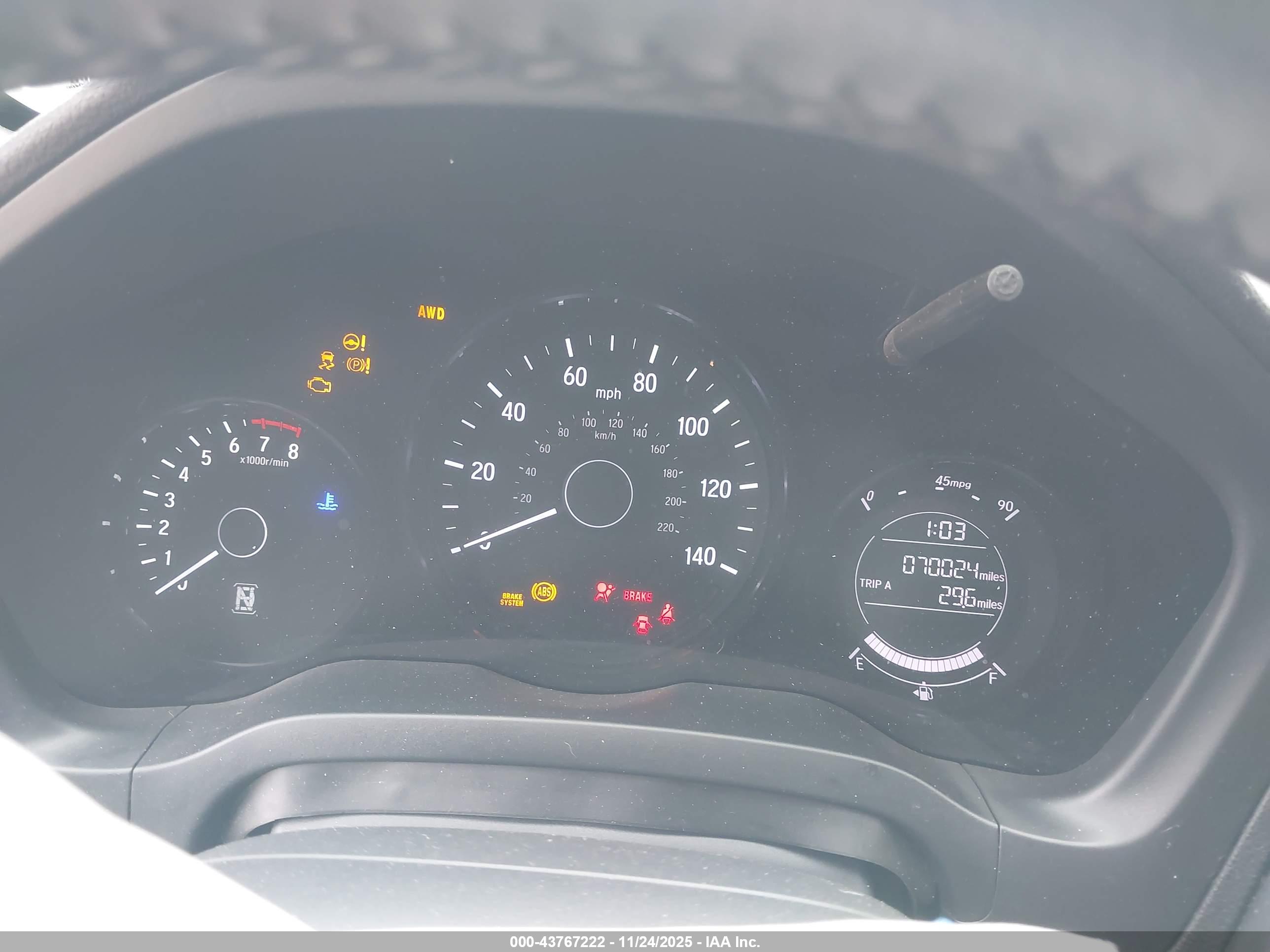 HONDA HR-V image 7
