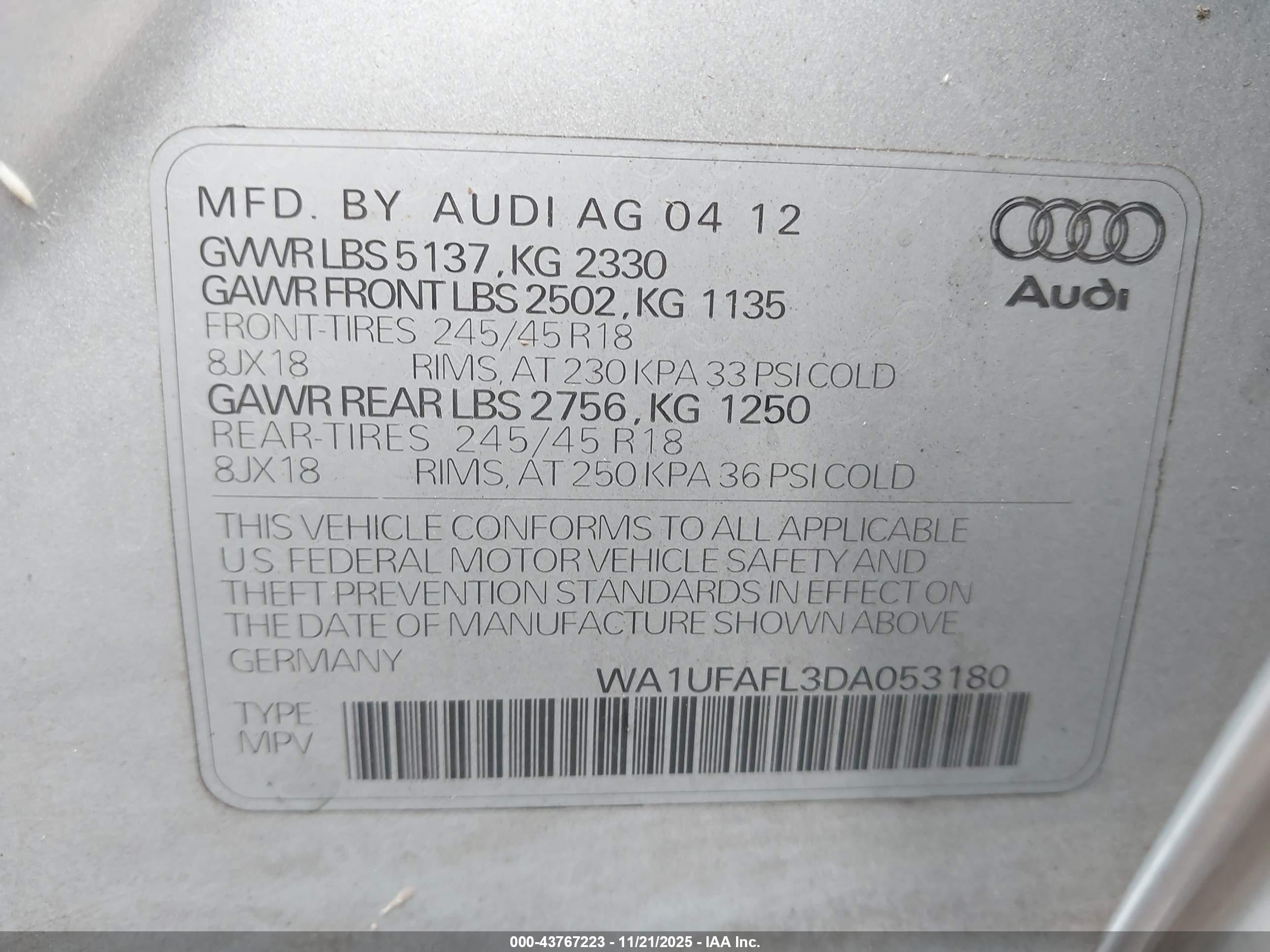 AUDI ALLROAD image 9