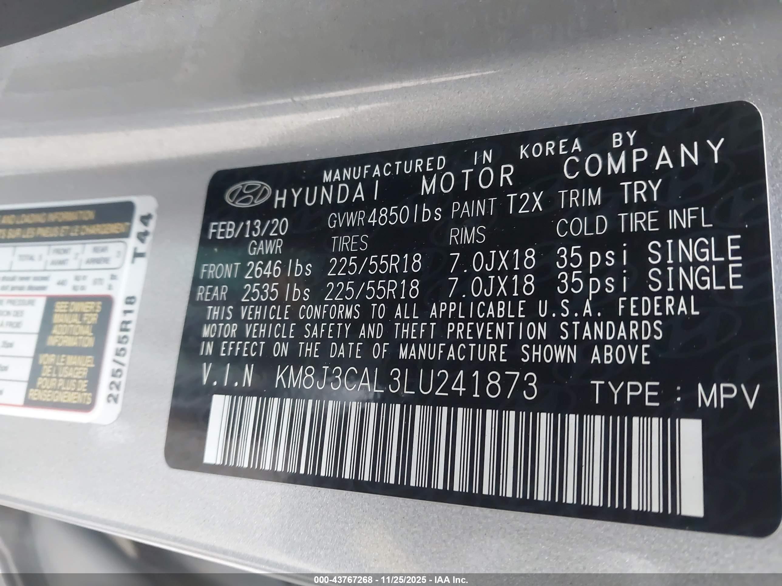 HYUNDAI TUCSON image 9