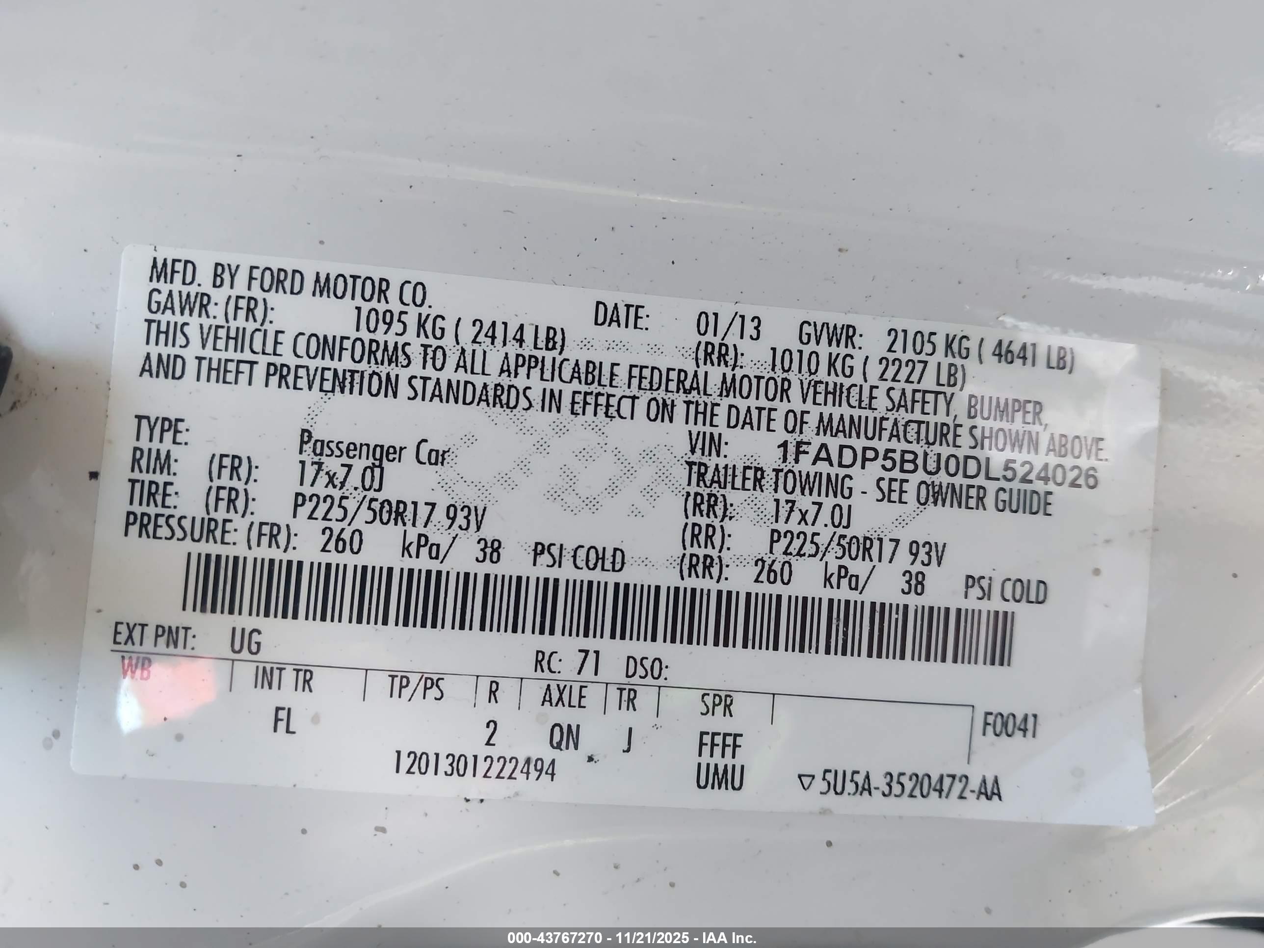 FORD C-MAX image 9
