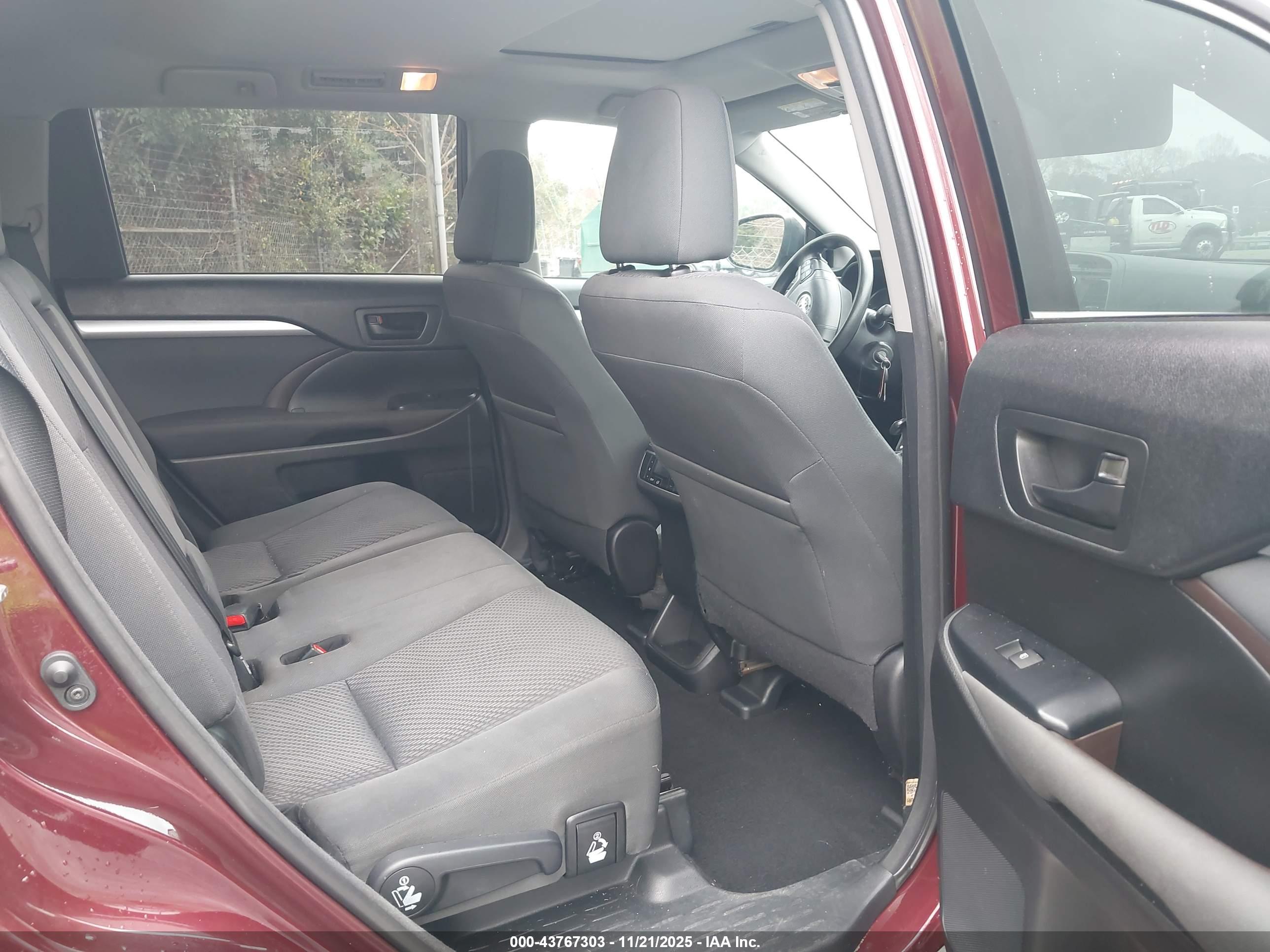 TOYOTA HIGHLANDER image 8