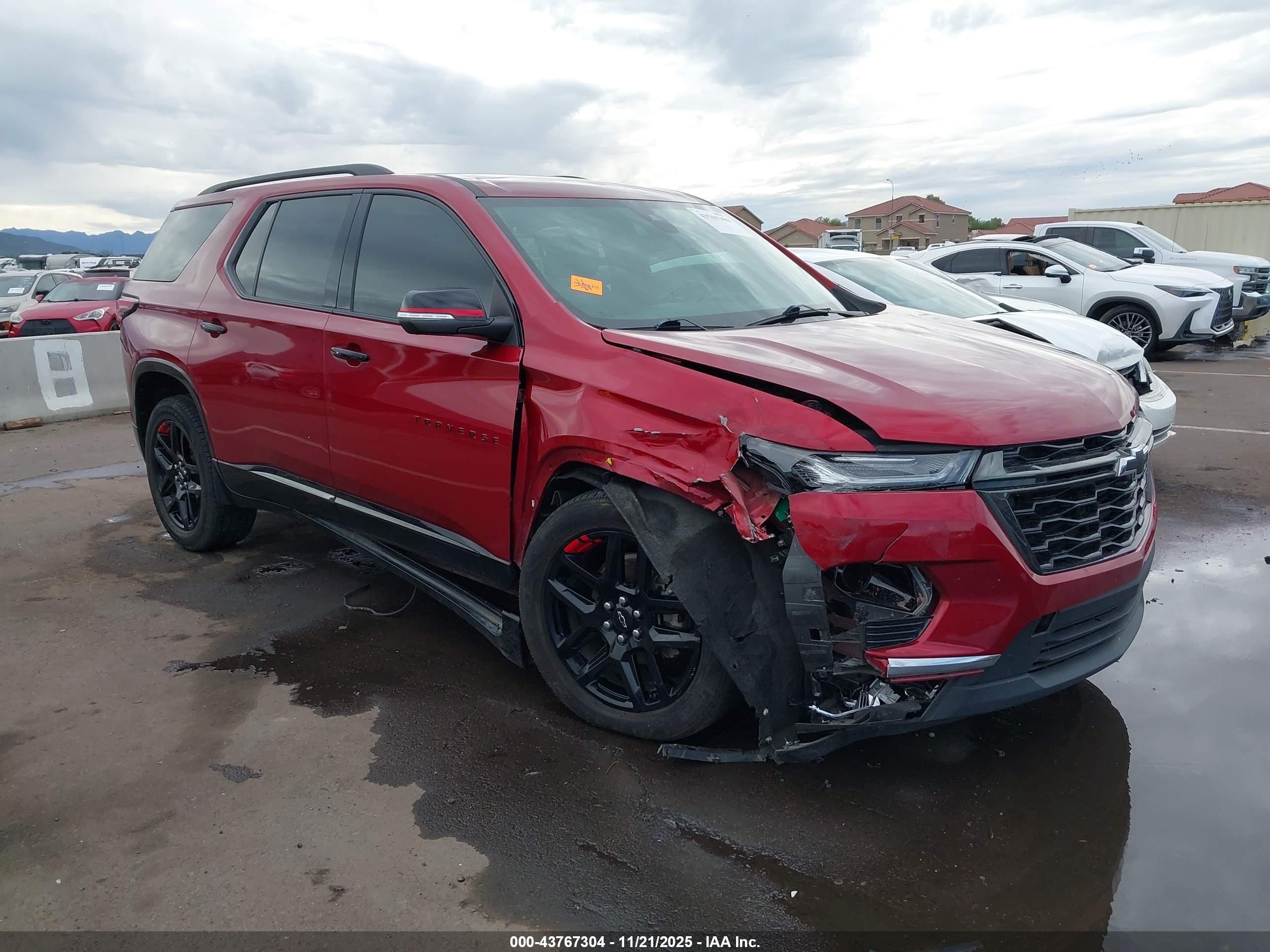 CHEVROLET TRAVERSE image 6