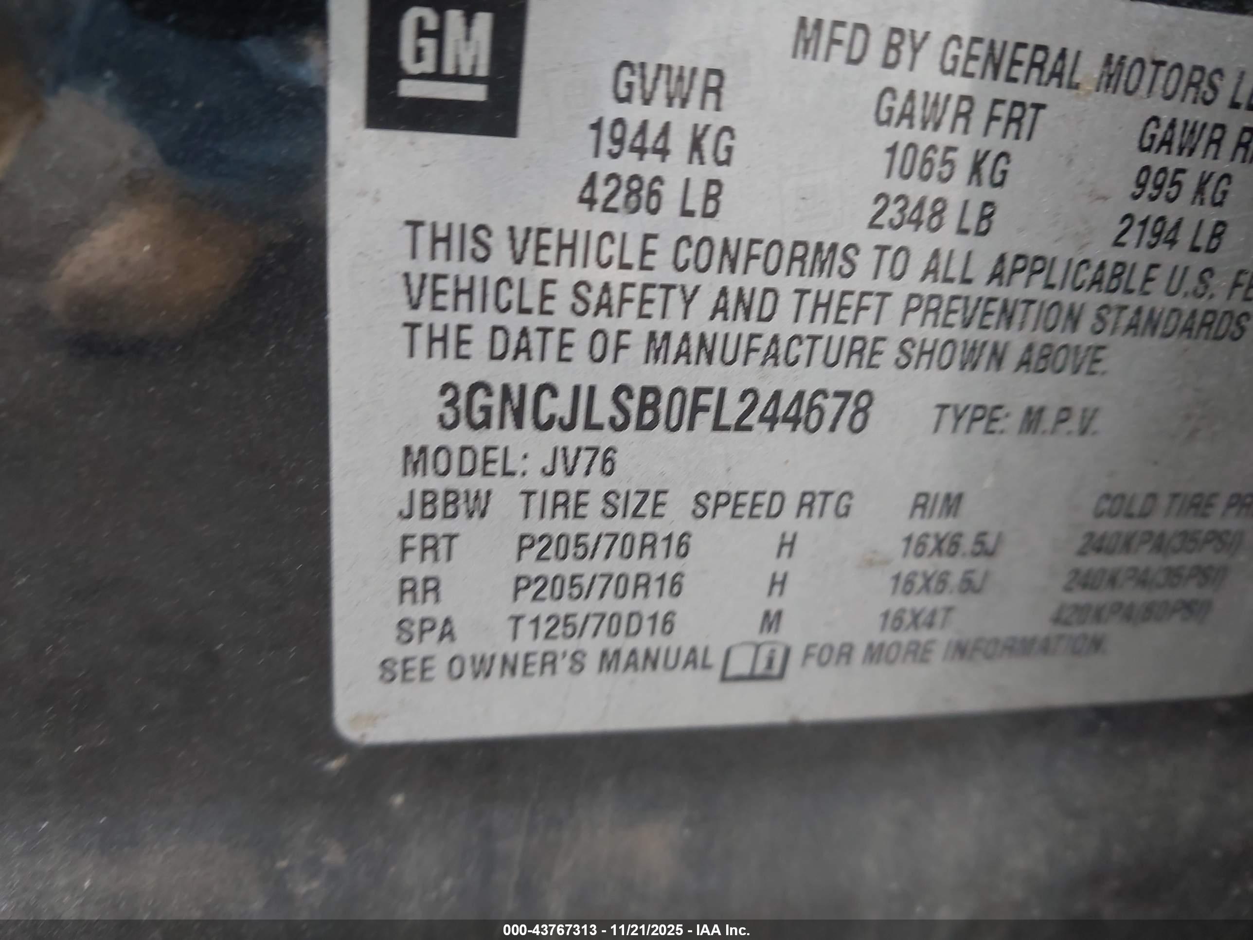 CHEVROLET TRAX image 9