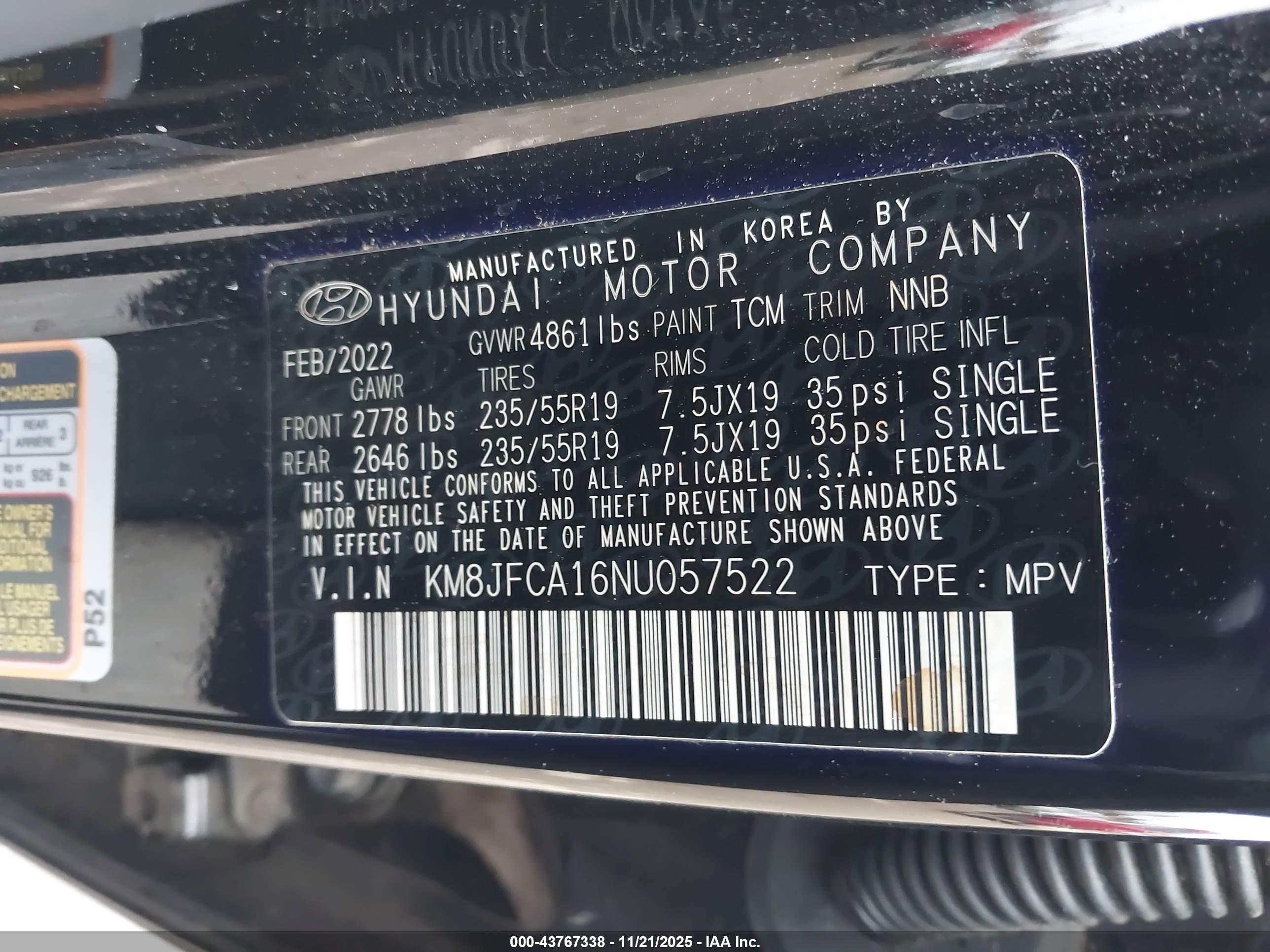 HYUNDAI TUCSON image 9
