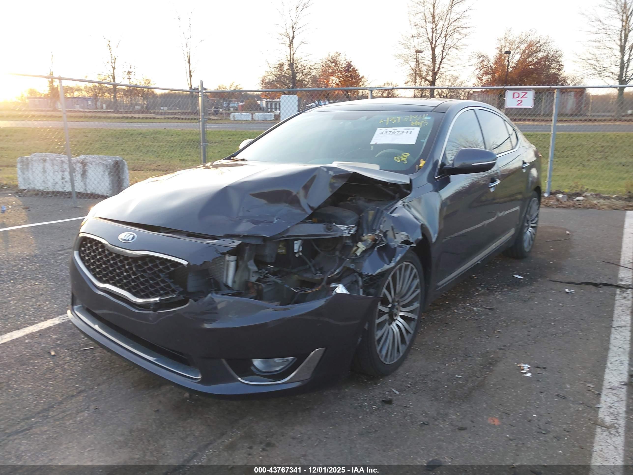 KIA CADENZA image 2