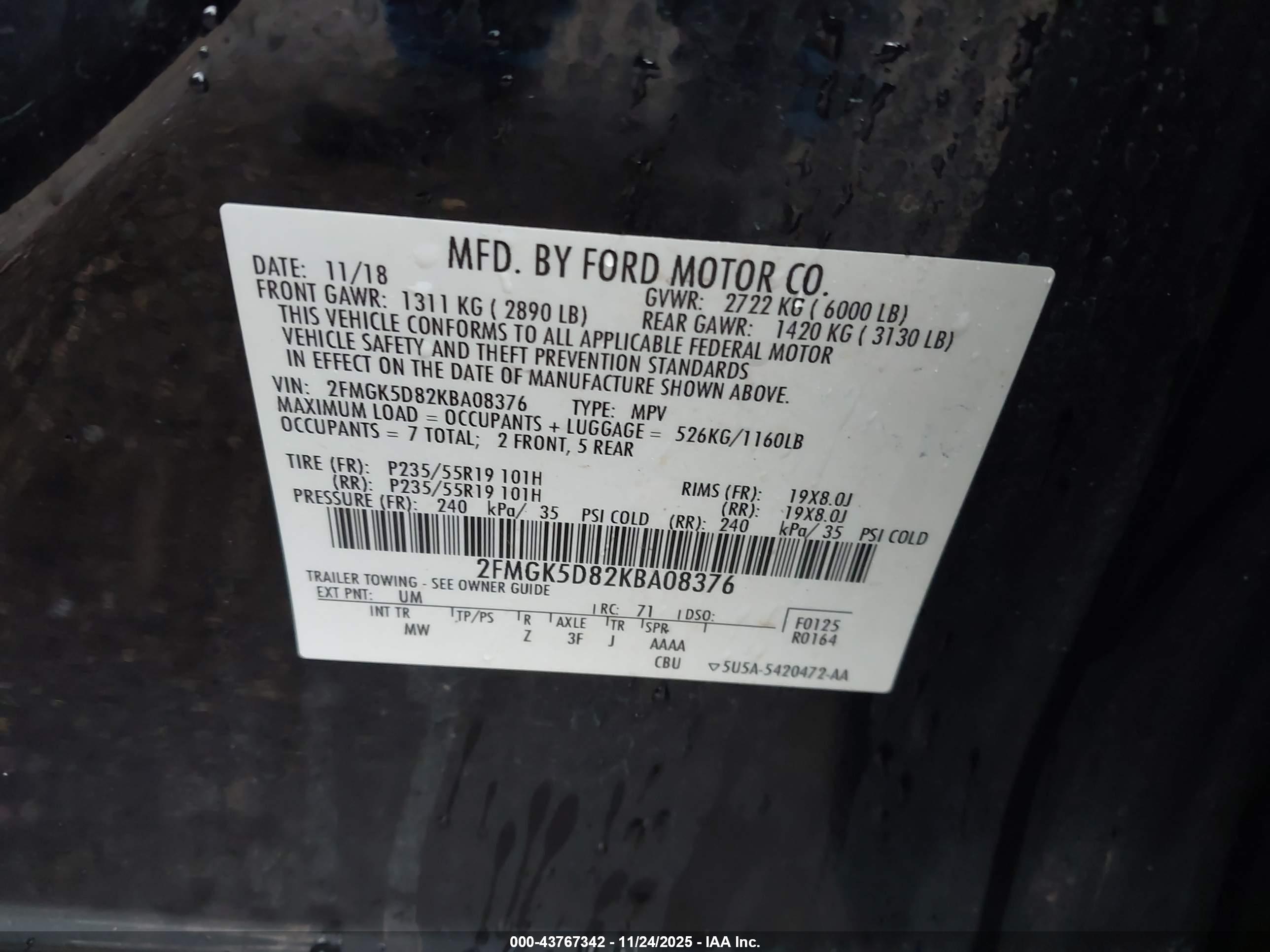 FORD FLEX image 9