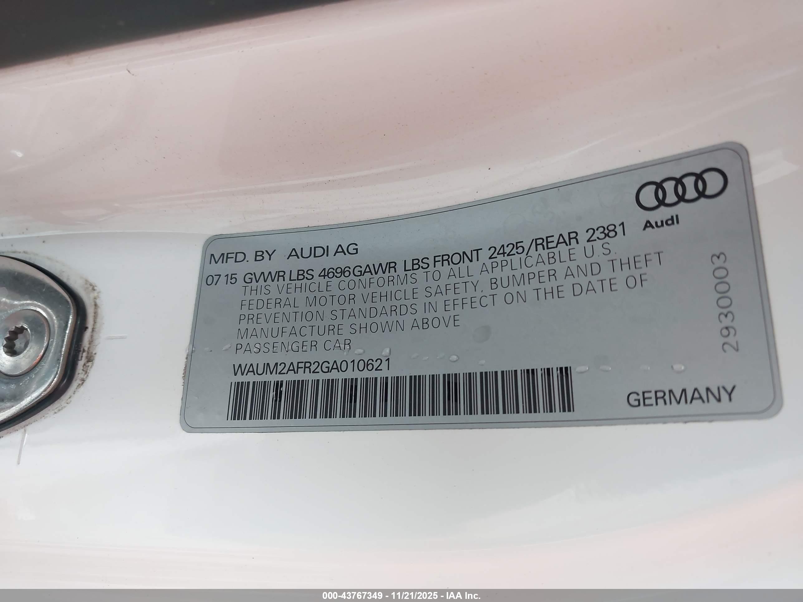 AUDI A5 image 9