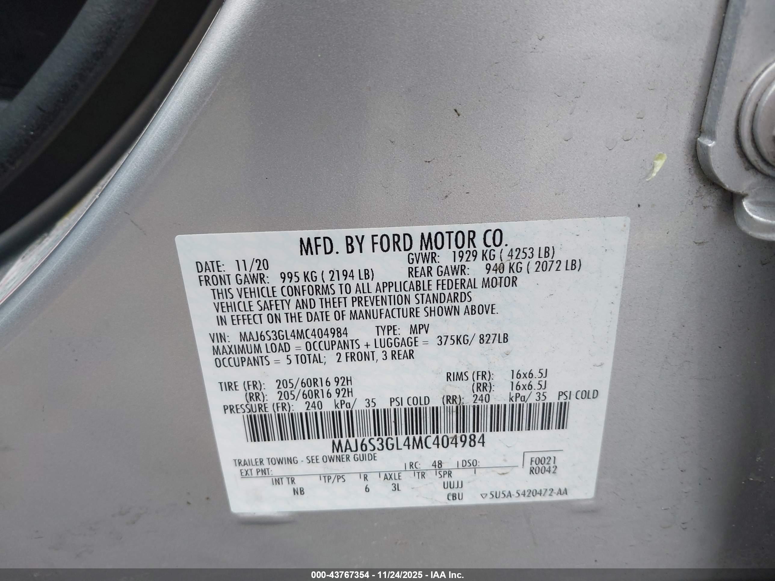 FORD ECOSPORT image 9