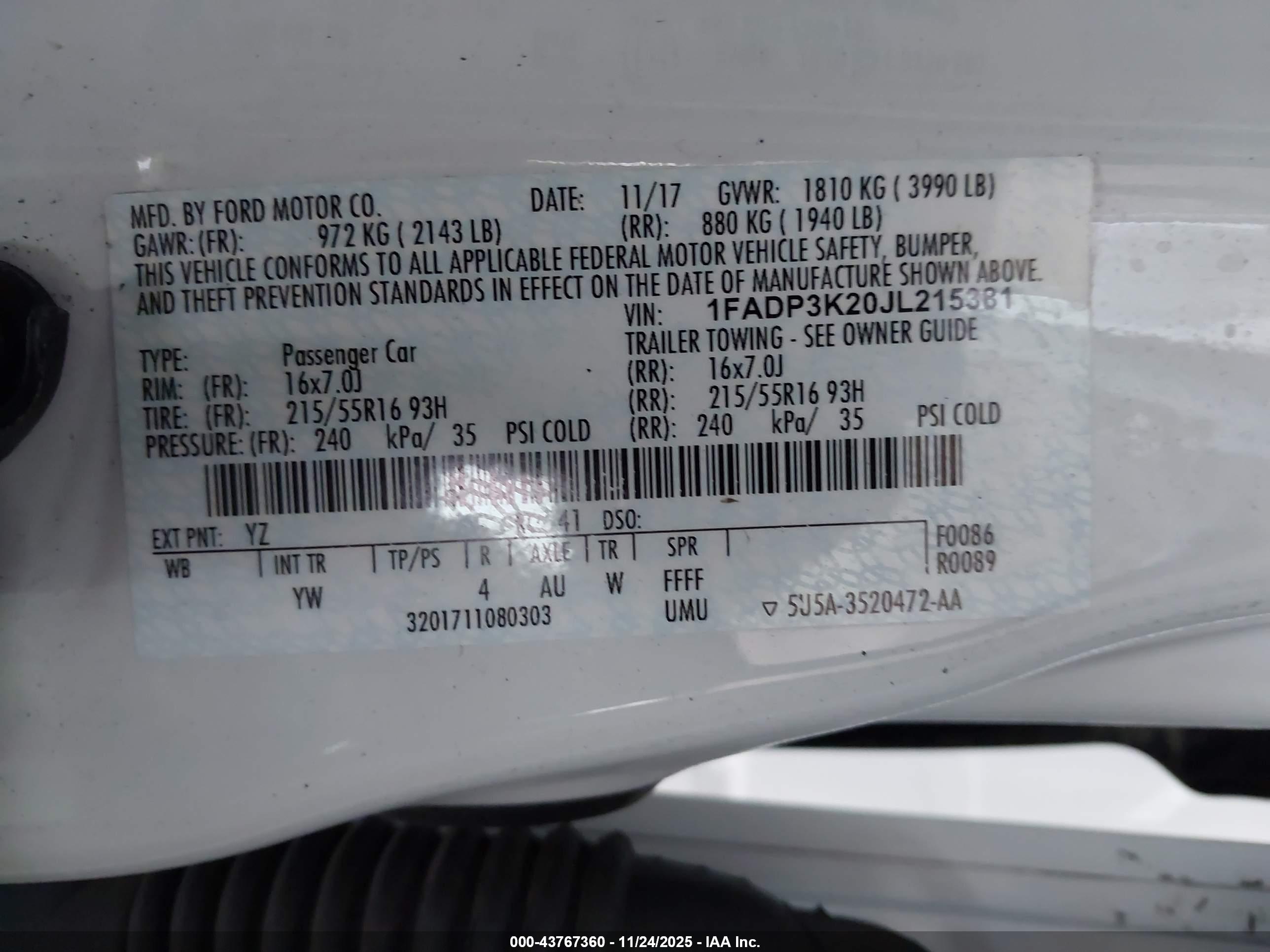 FORD FOCUS image 9