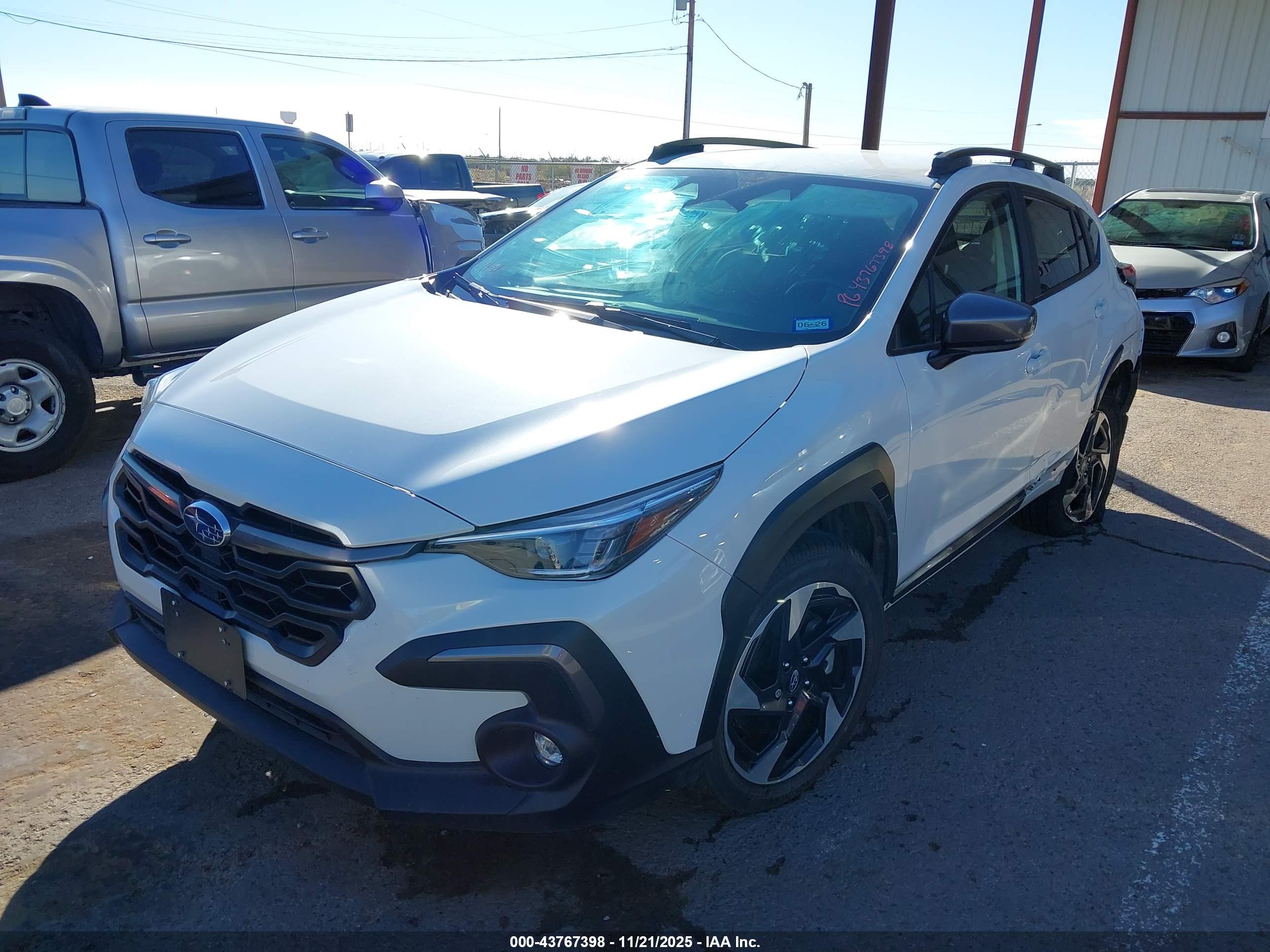SUBARU CROSSTREK image 2