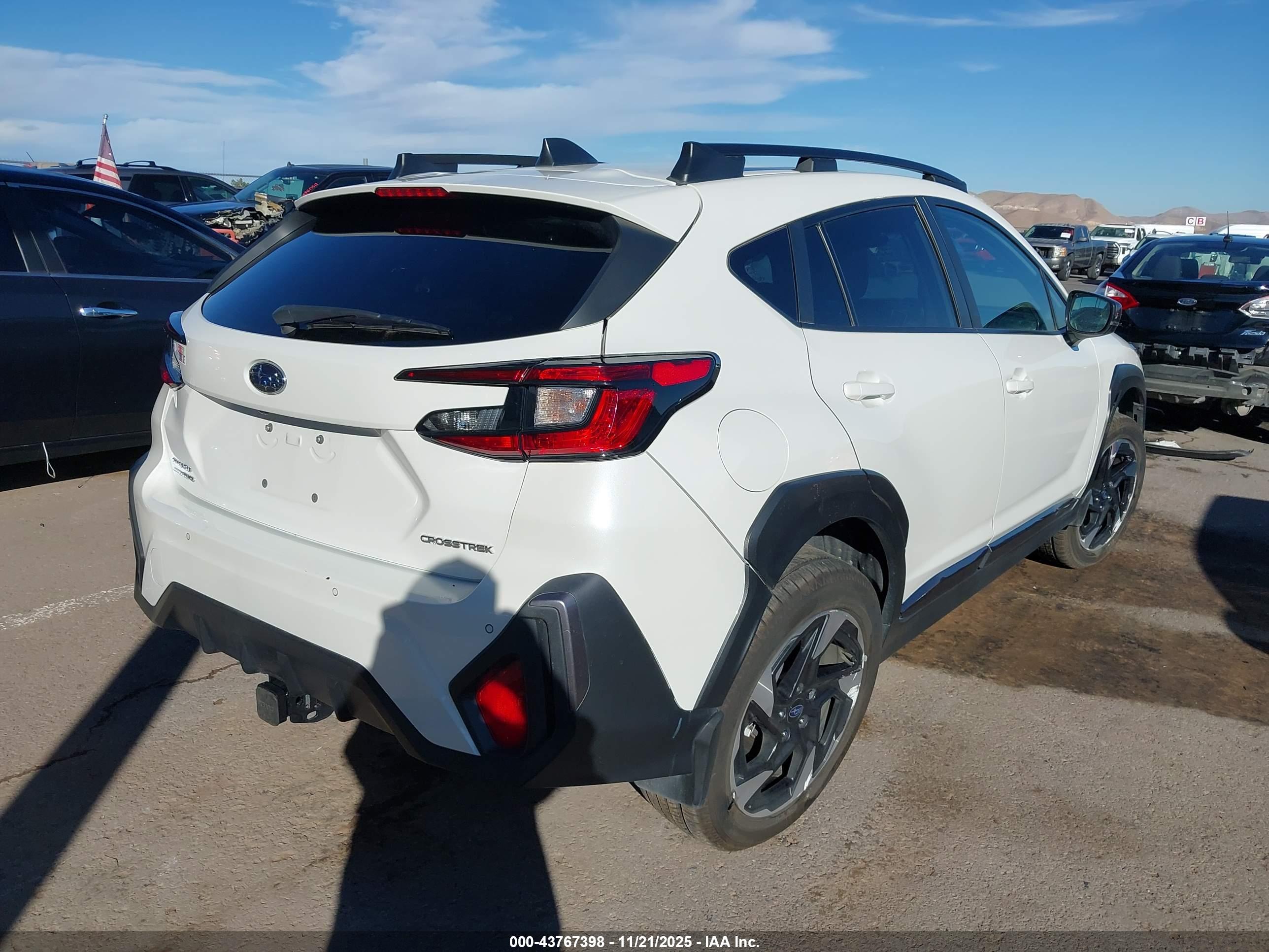 SUBARU CROSSTREK image 4