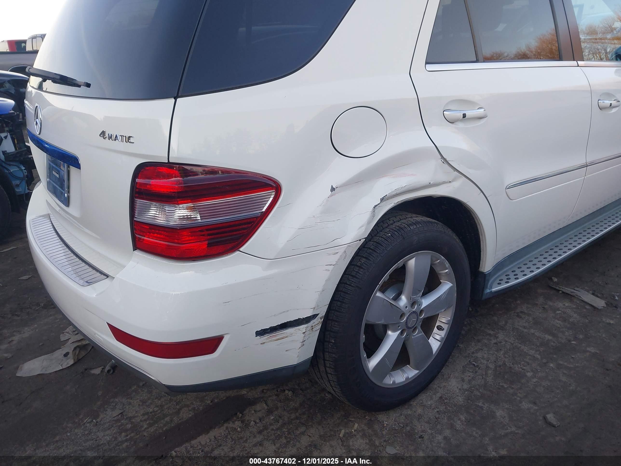MERCEDES-BENZ ML image 6