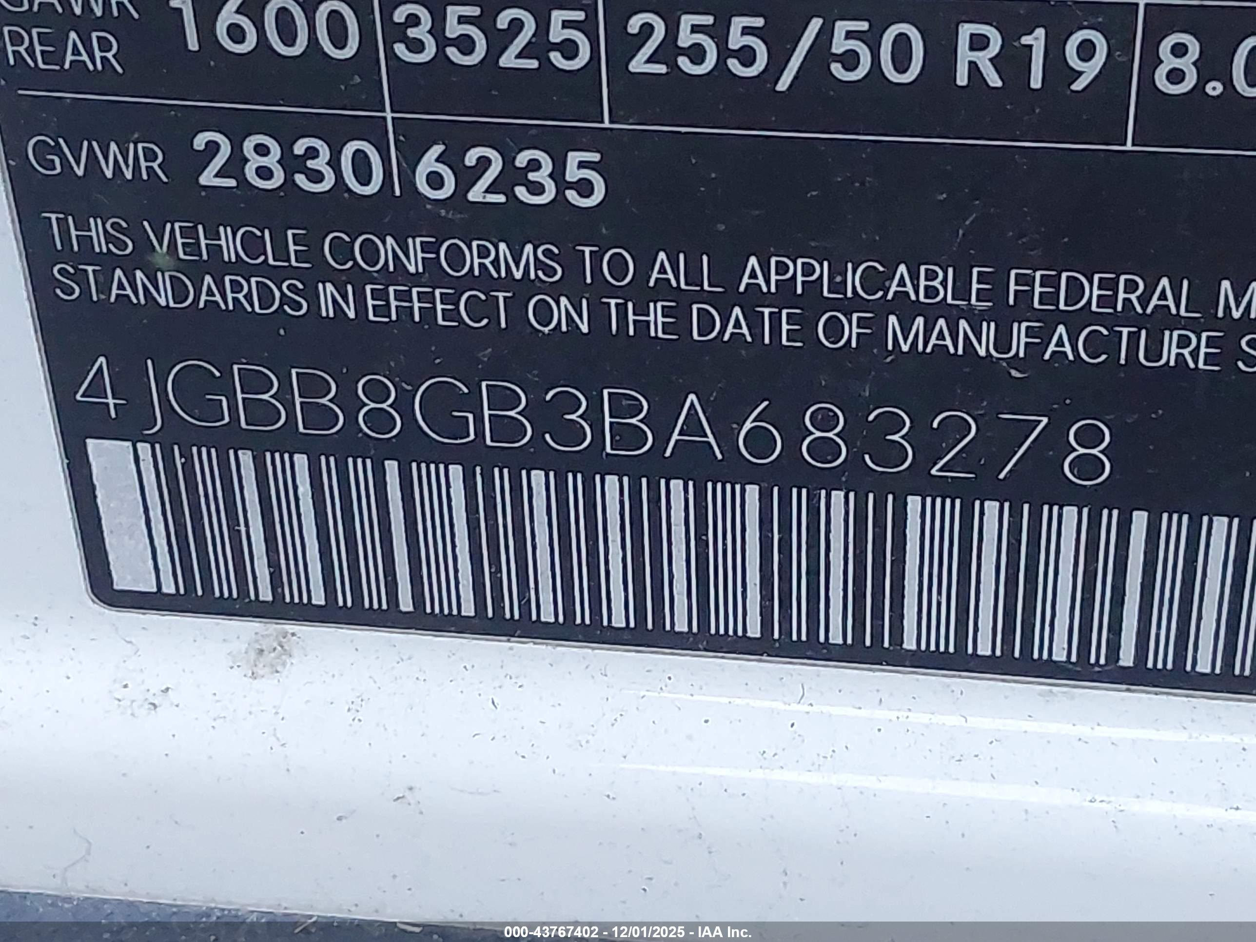 MERCEDES-BENZ ML image 9