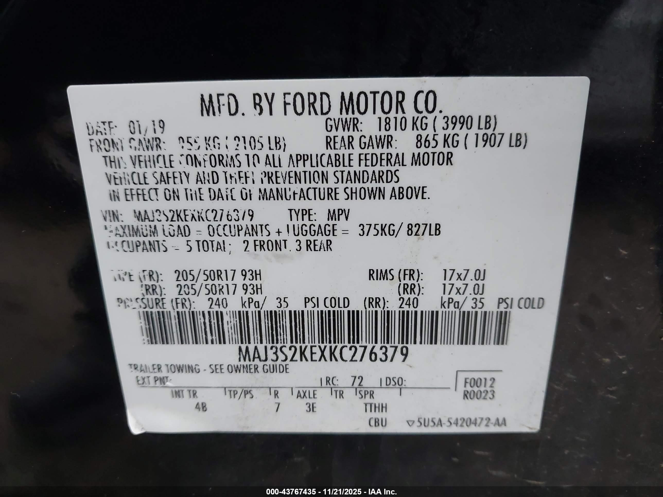 FORD ECOSPORT image 9