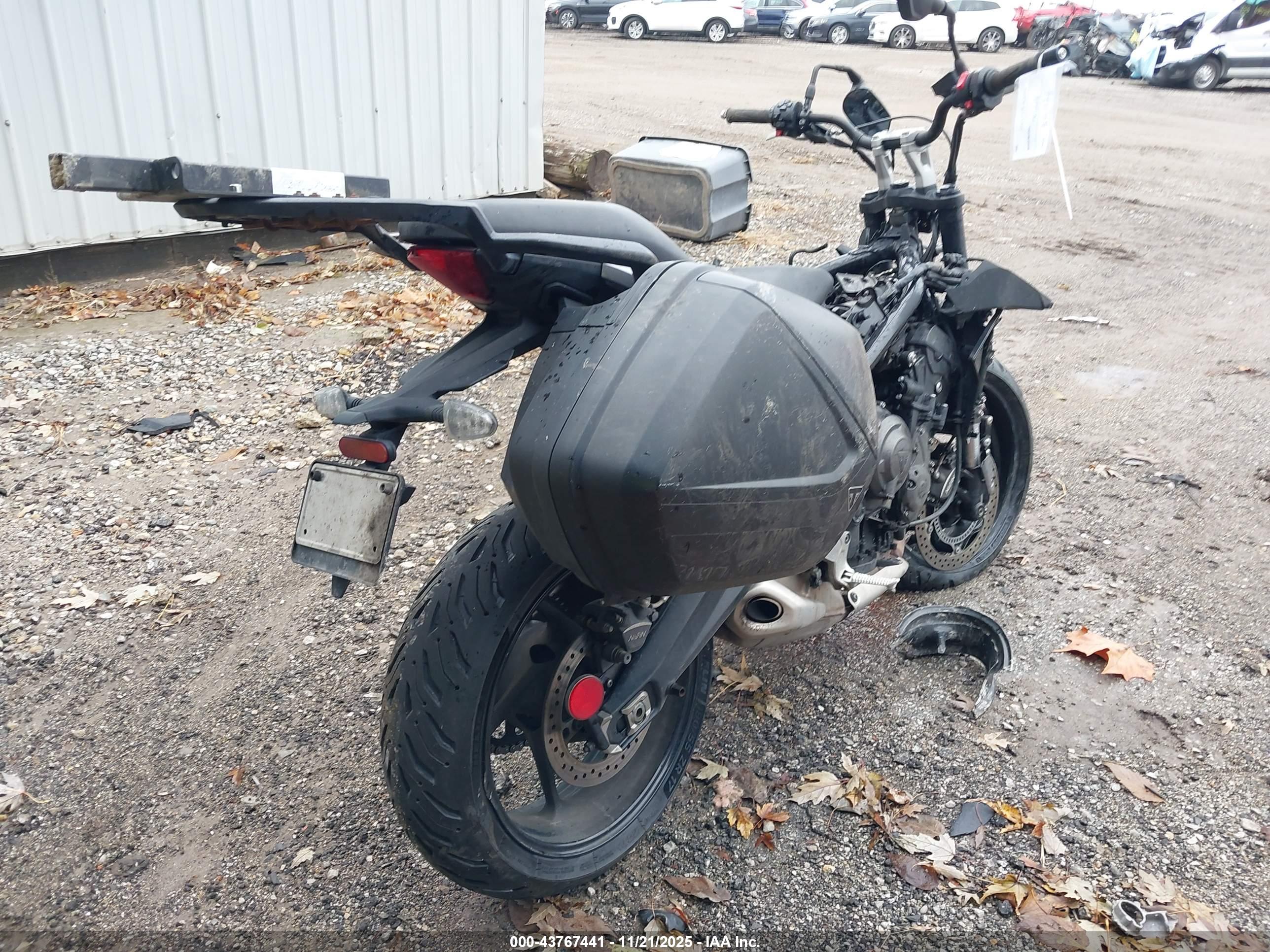 TRIUMPH MOTORCYCLE image 4