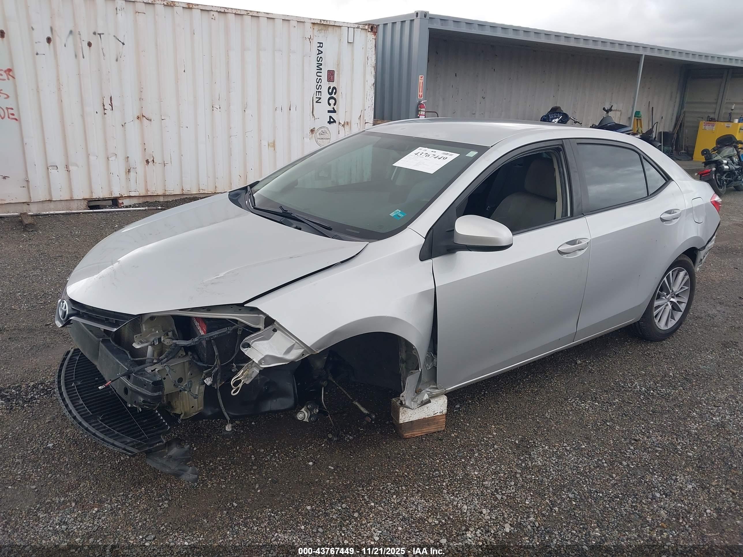TOYOTA COROLLA image 2