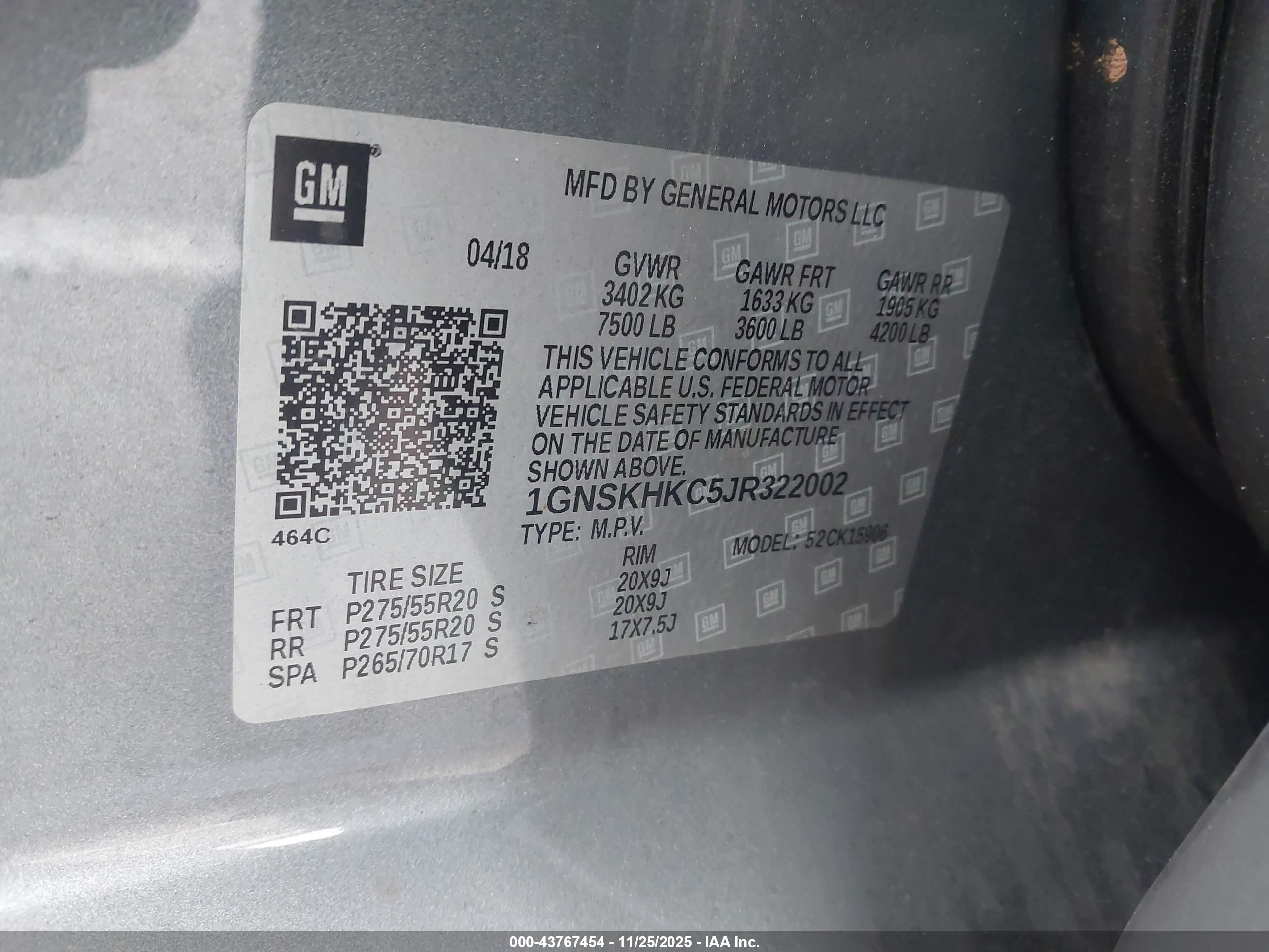 CHEVROLET SUBURBAN image 9